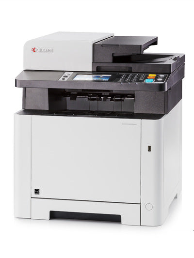 Kyocera ECOSYS M5526Cdn – Farbiges Laser-MFP A4, 4-in-1 – USB/LAN – Duplex, Duplex-ADF – 26 Seiten/Min S/W