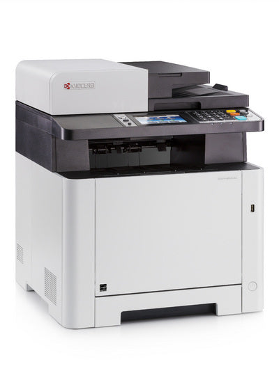Kyocera ECOSYS M5526Cdn – Farbiges Laser-MFP A4, 4-in-1 – USB/LAN – Duplex, Duplex-ADF – 26 Seiten/Min S/W