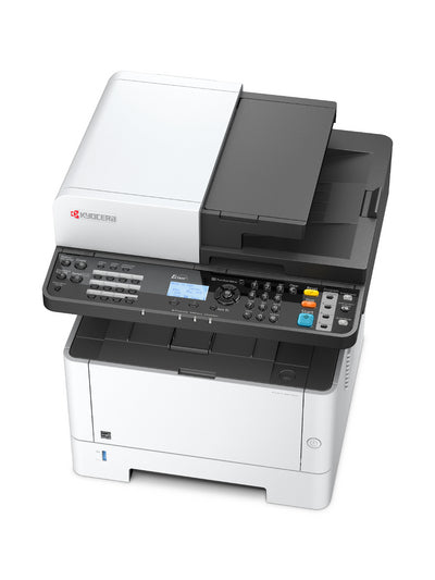 Kyocera ECOSYS M2135dn – S/W Laser-MFP A4, 3-in-1 – USB/LAN – Duplex, ADF, 50 Blatt ADF – 35 ppm S/W