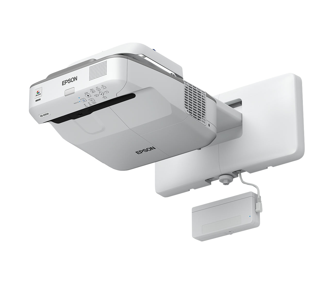 Epson EB-695Wi – Ultra-Kurzwurf 3LCD Lampe, WXGA (1280×800), 3500 ANSI Lumen, Interaktiv