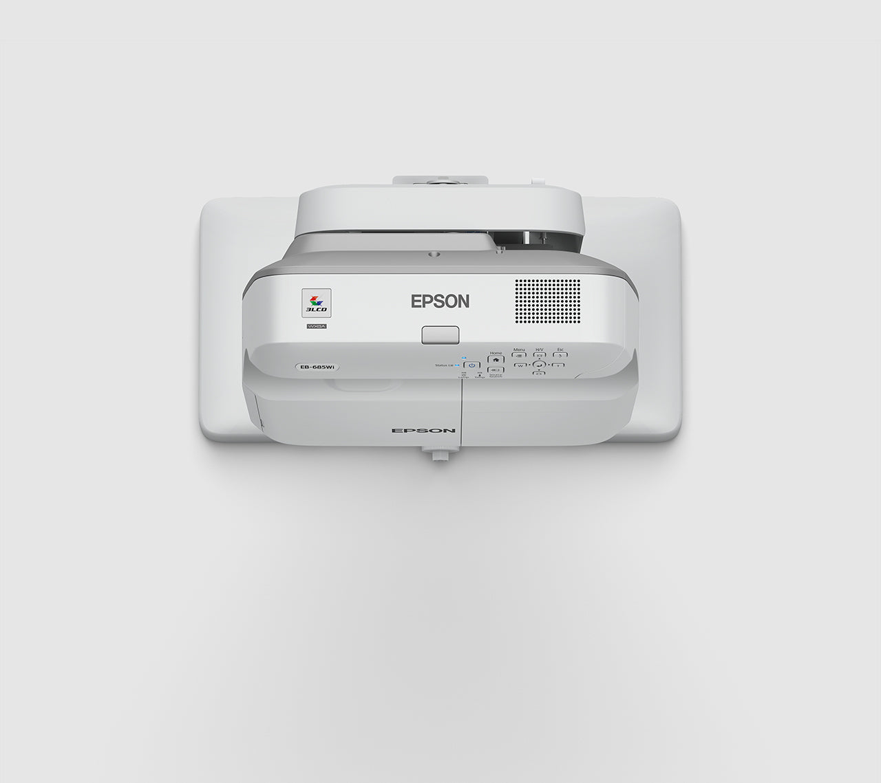 Epson EB-685W – Ultra-Kurzwurf 3LCD Lampe, WXGA (1280×800), 3500 ANSI Lumen