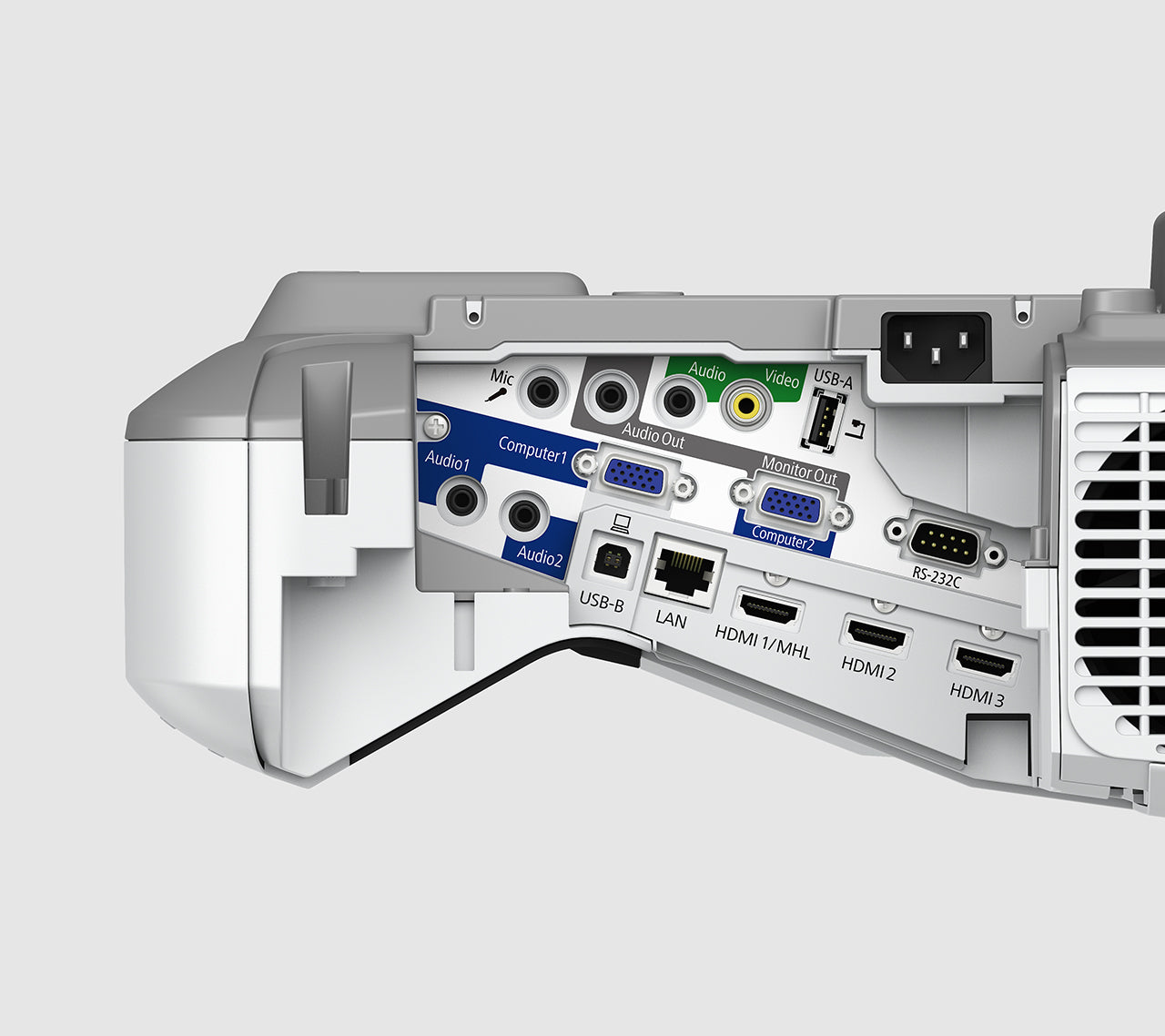 Epson EB-685W – Ultra-Kurzwurf 3LCD Lampe, WXGA (1280×800), 3500 ANSI Lumen