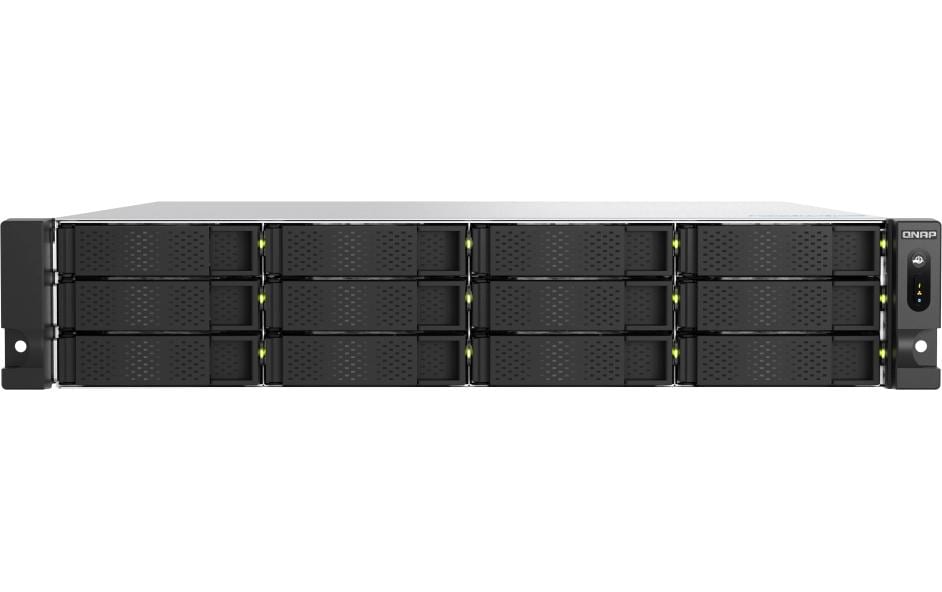 QNAP TS-h1277AXU-RP-R7-32G Speichergerät – 12 Bay, 2U