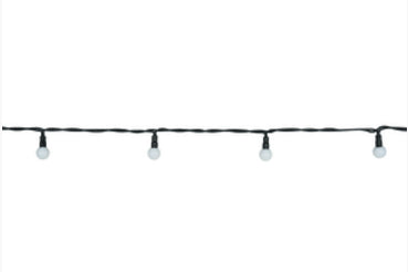 Steffen GardenLine LED Party Lichterkette – 10 m – 15 W – Mehrfarbig – IP44 – Netzbetrieb – Starterset