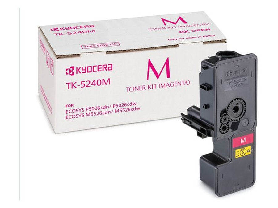 Kyocera – Toner TK-5240M – Magenta