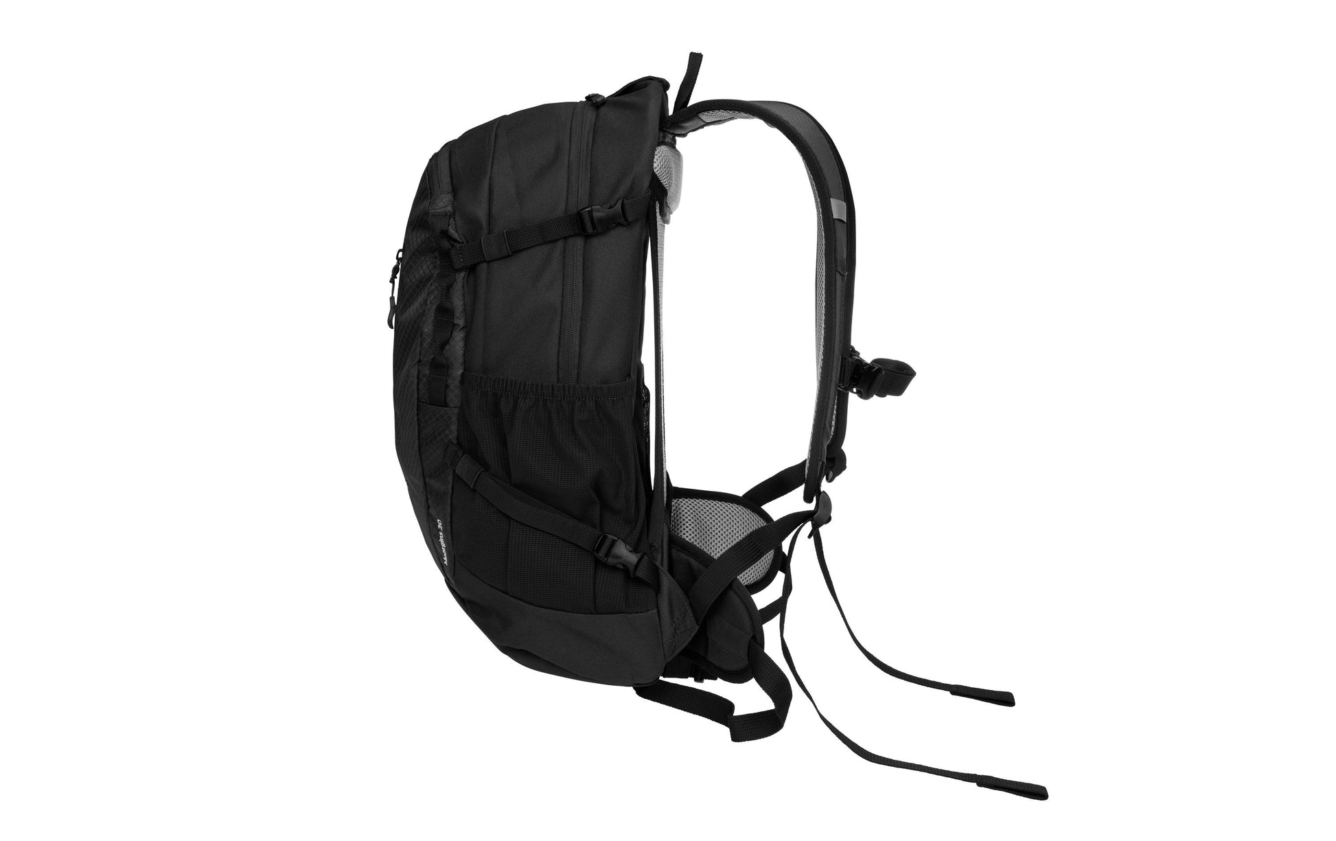 KOOR Wanderrucksack – 20 l, Polyester, Schwarz