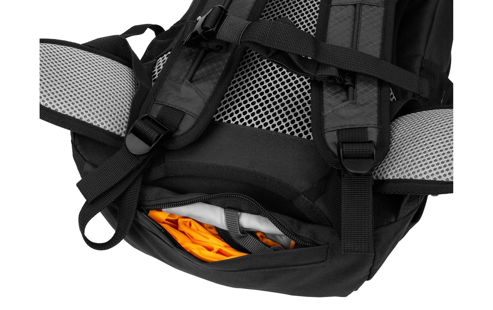 KOOR Wanderrucksack – 20 l, Polyester, Schwarz