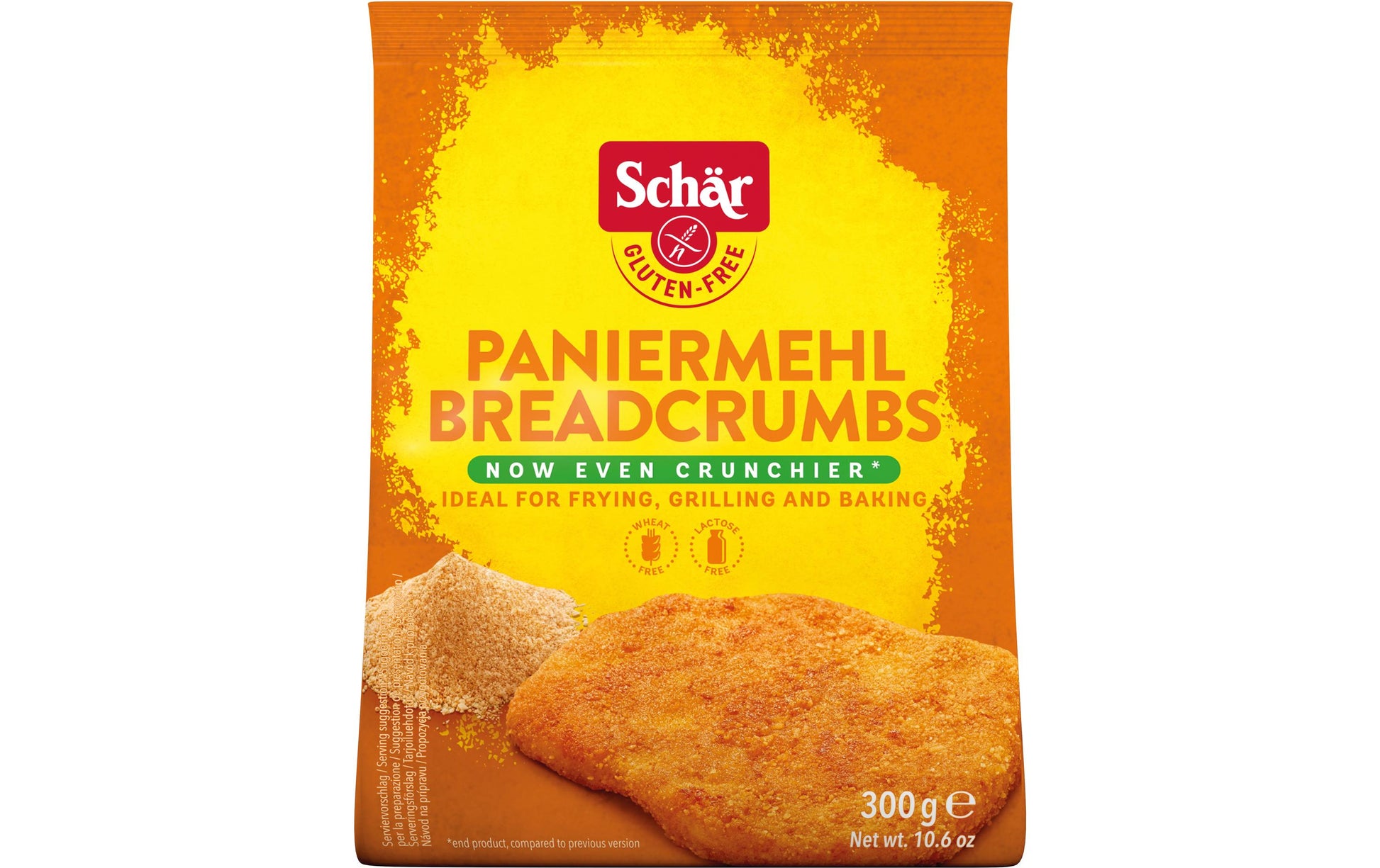 Dr. Schär Paniermehl – glutenfrei, laktosefrei – 300 g