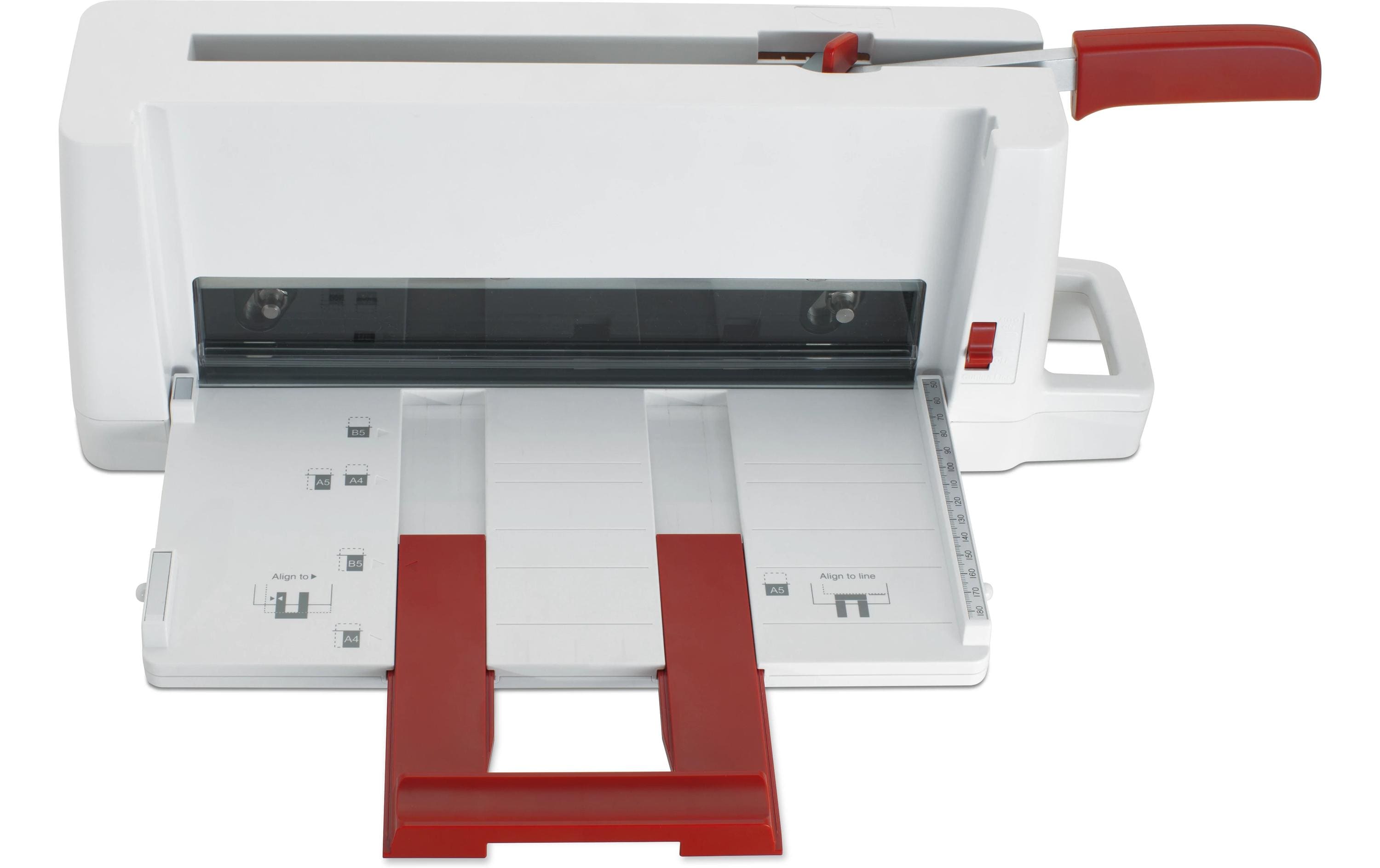 Ideal Stapelschneider 3006 – 300 mm, 60 Blätter