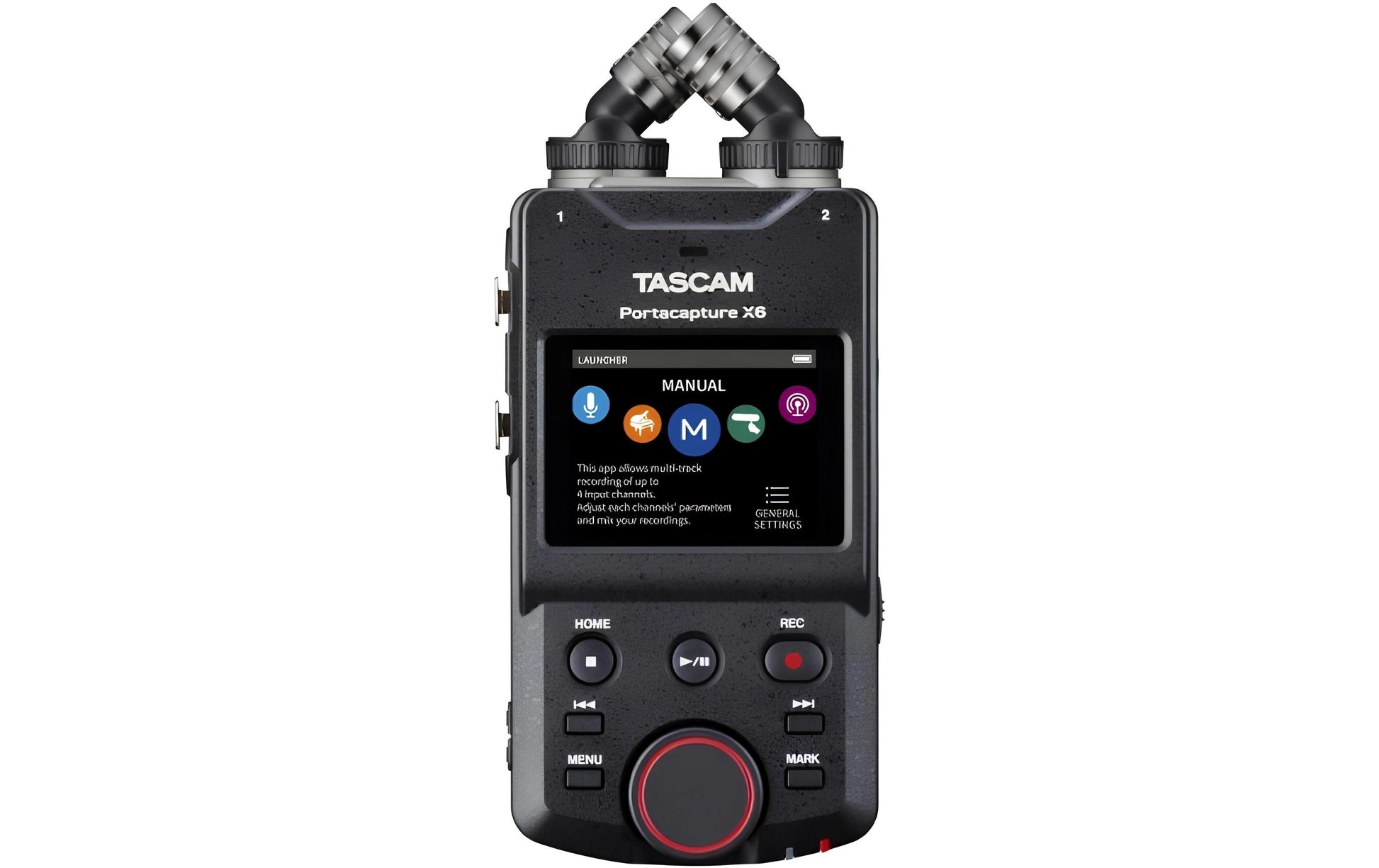 Tascam Portacapture X6 – Mehrspur-Recorder – USB, microSDXC, 512 GB
