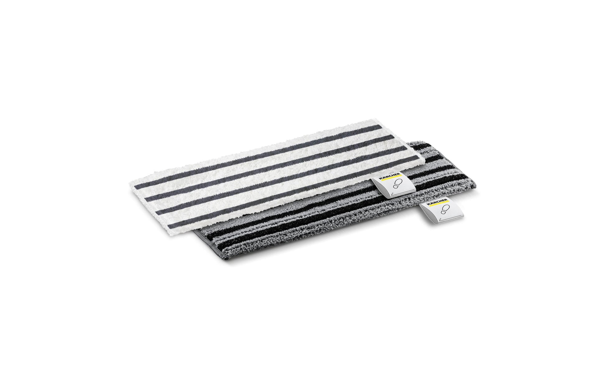 Kärcher Bodentuch EasyFix – für SC-/SI-Dampfreiniger (EasyFix) – 11,5 × 34,5 cm – 2 Stk.