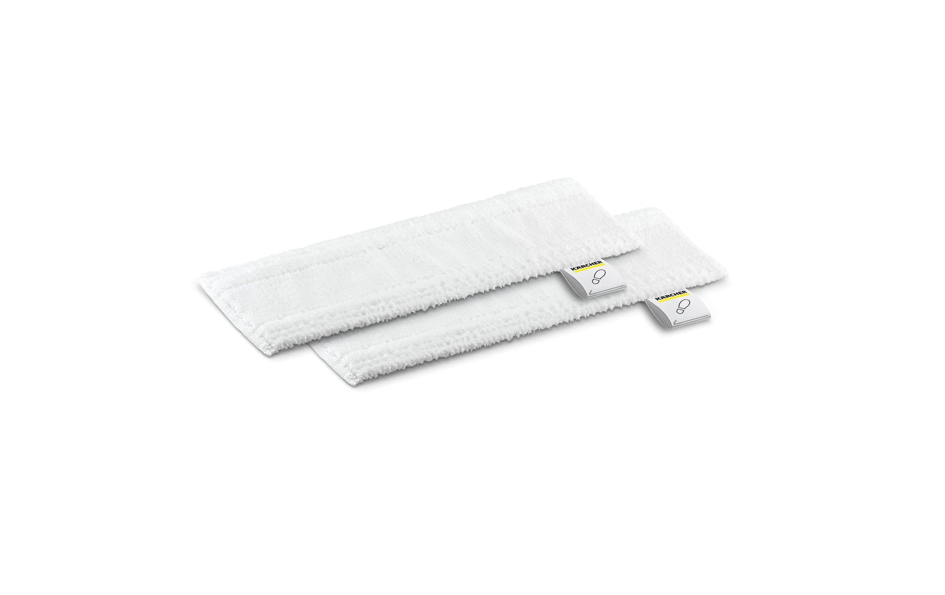 Kärcher Bodentuch Sensitiv – für Kärcher SC EasyFix/Deluxe/Upright – 11,5 × 34,5 cm – 2 Stk.