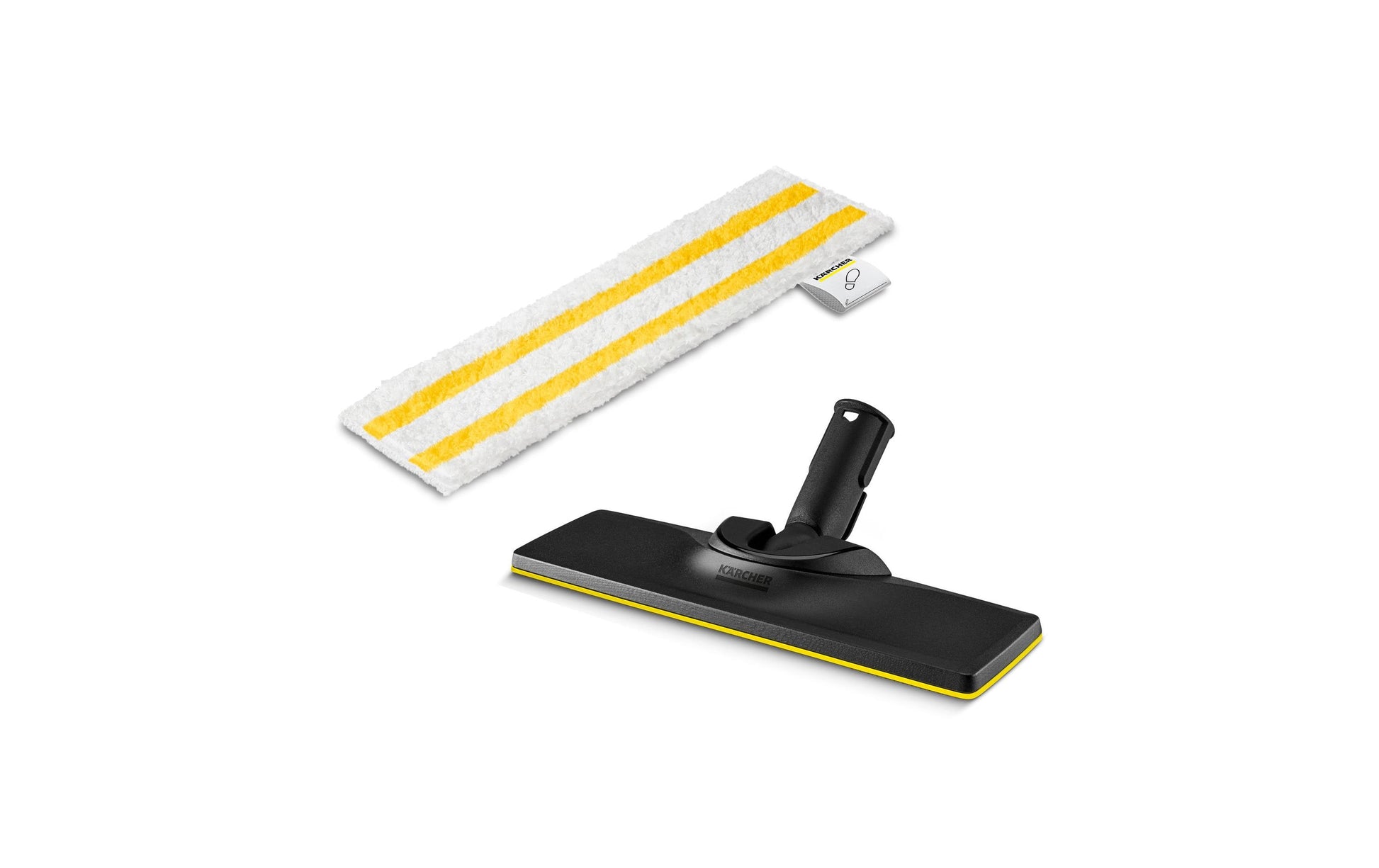 Kärcher Bodendüsenset EasyFix – für Kärcher SC 2–SC 5, SI 4 EasyFix – 11,5 × 34,5 × 10,0 cm