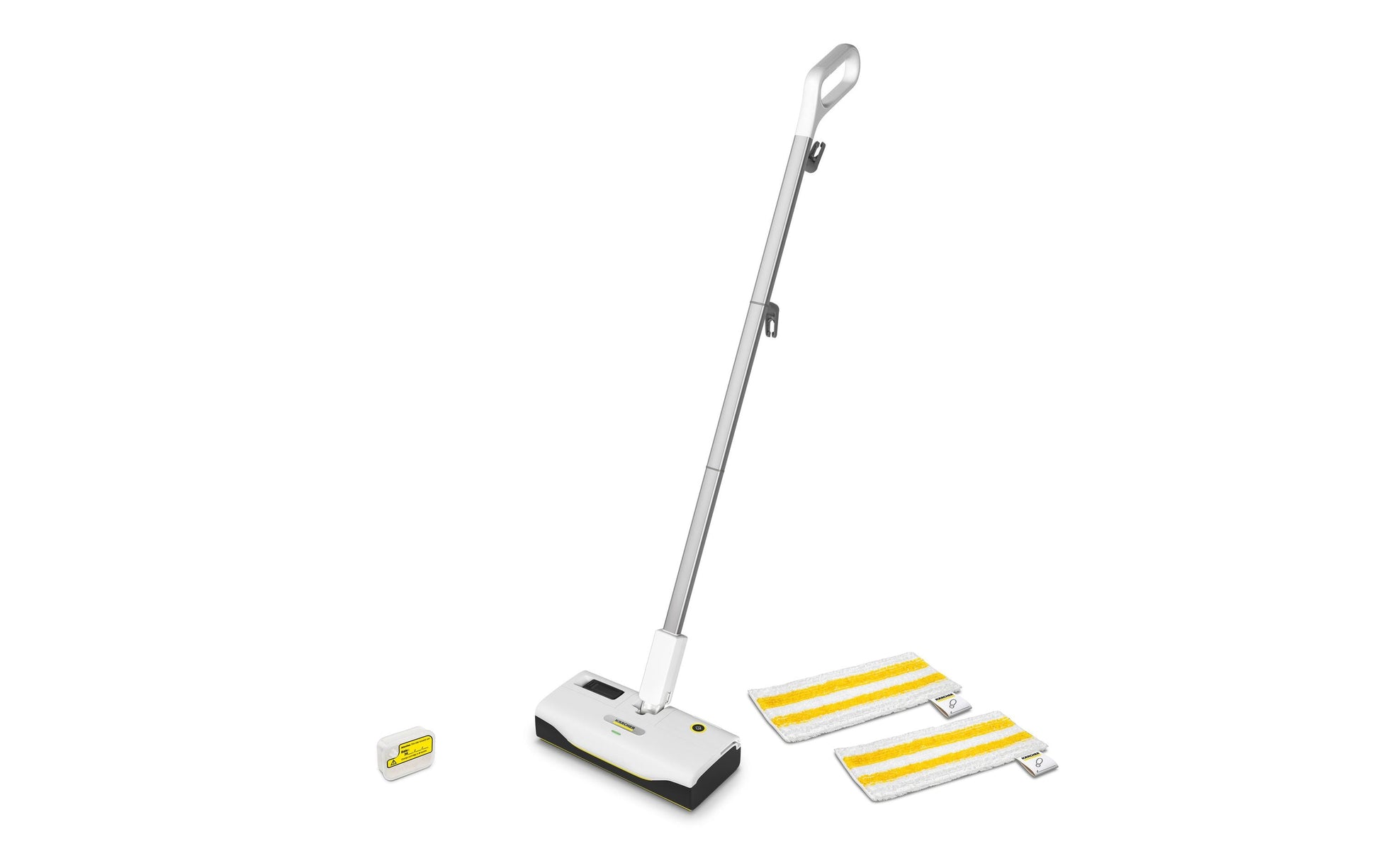 Kärcher Dampfreiniger – 500 ml, silber, für Küche