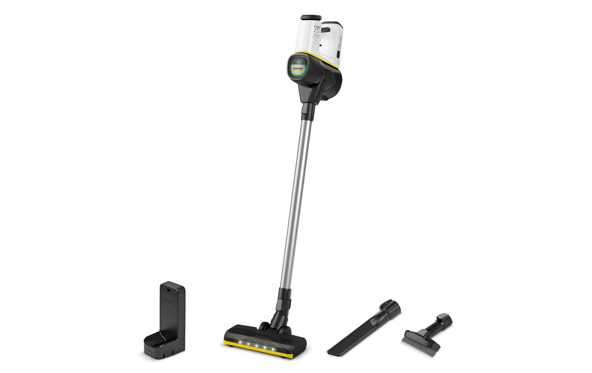 Kärcher Stabstaubsauger VC 6 – 2-in-1, 0,8 l, Akkubetrieb, 2 Stufen