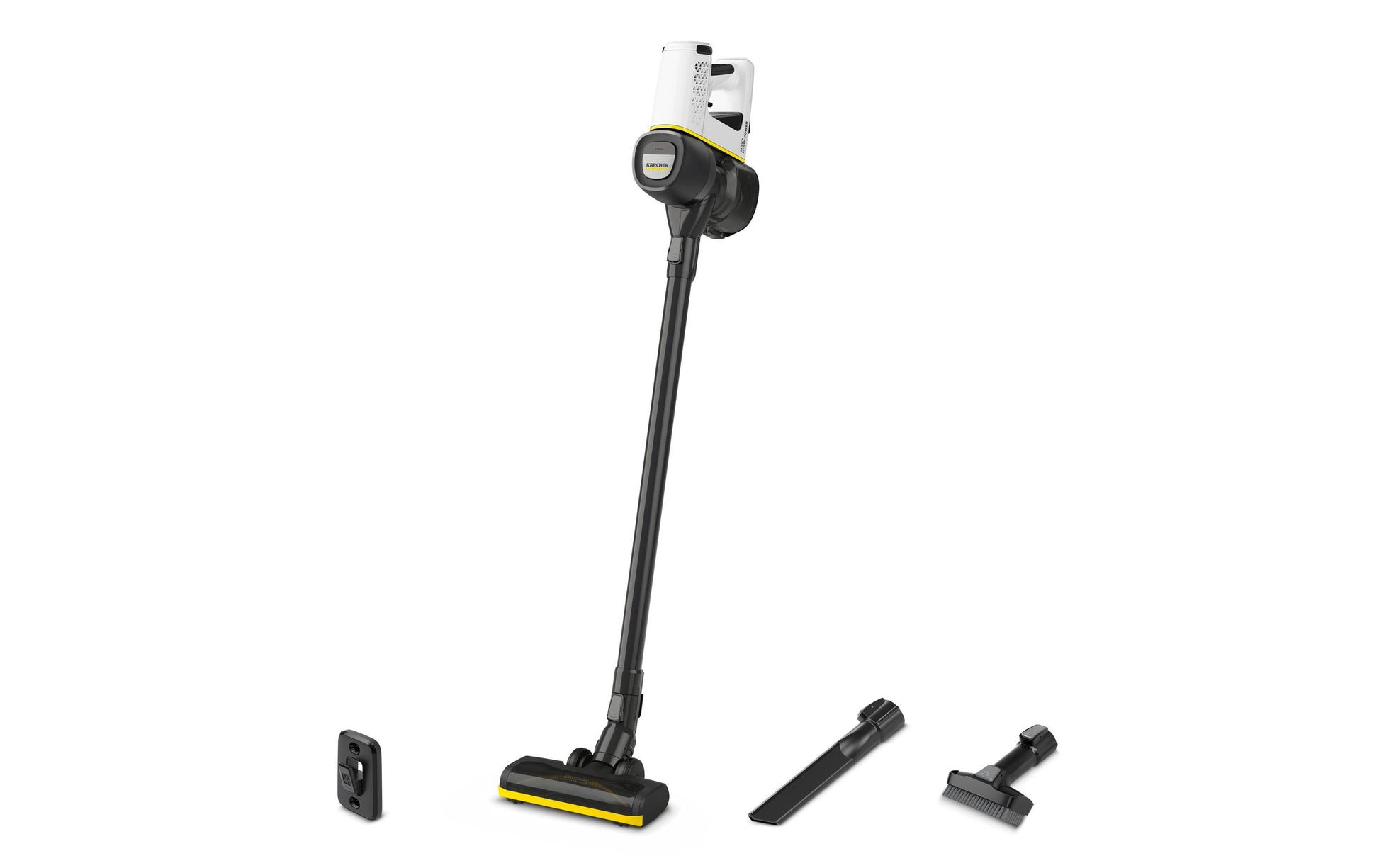 Kärcher Akkustaubsauger VC 4 – 2-in-1, 0,7 l, Akkubetrieb, 2 Stufen