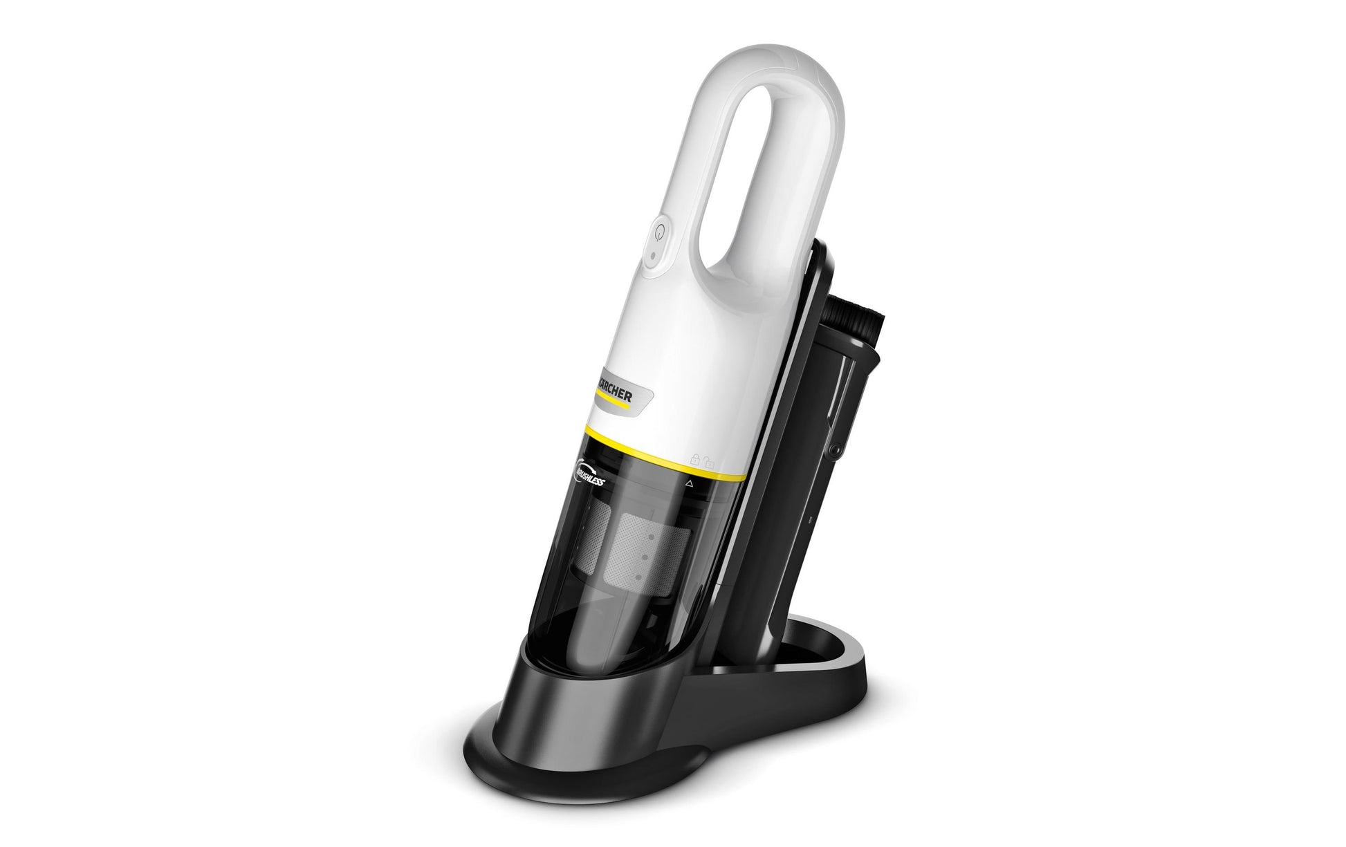 Kärcher Akkusauger CVH 3 Plus – 2000 mAh, 0,2 l, Akkubetrieb, 2 Stufen