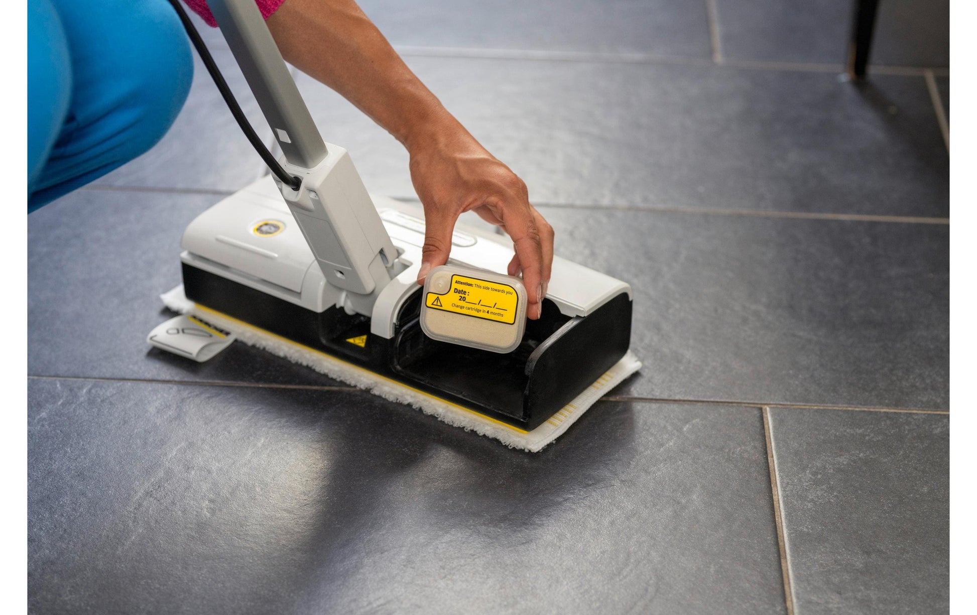 Kärcher Entkalkungskartusche für Kärcher SC 1 Upright – 100 g