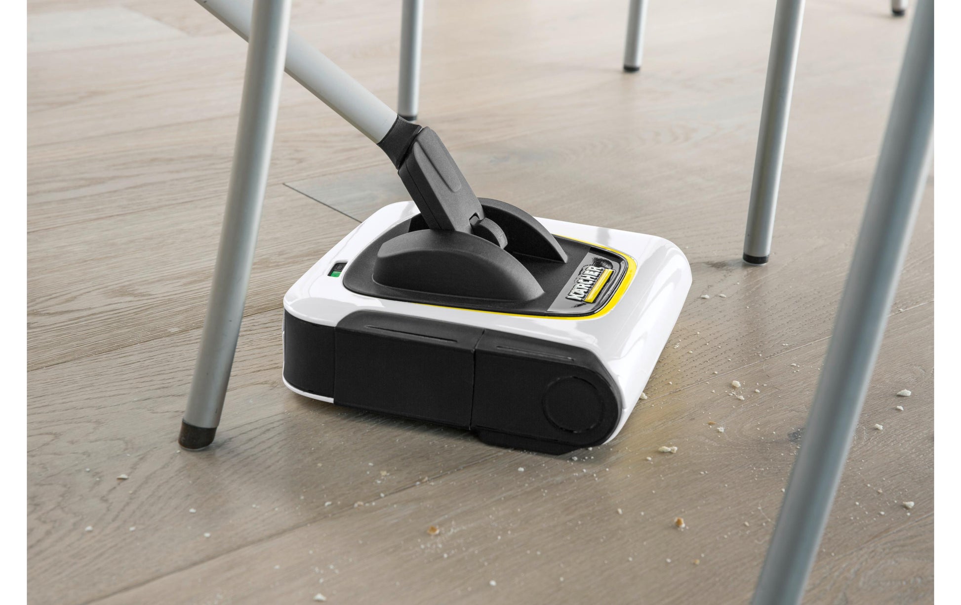 Kärcher Akku-Kehrmaschine KB 5 – Arbeitsbreite 21 cm, 3,6 V