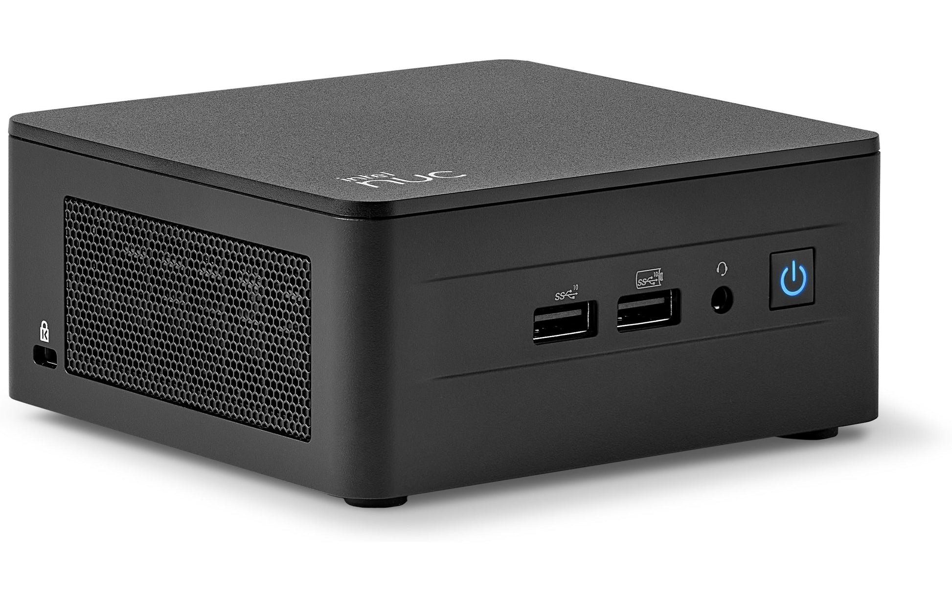 ASUS NUC13ANHI3 Mini-PC Barebone – Wi‑Fi, Ethernet, Thunderbolt 4, Bluetooth – Netzteil 120 W
