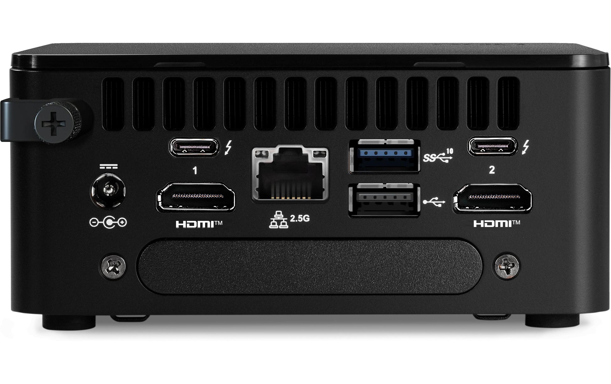 ASUS NUC13ANHI3 Mini-PC Barebone – Wi‑Fi, Ethernet, Thunderbolt 4, Bluetooth – Netzteil 120 W