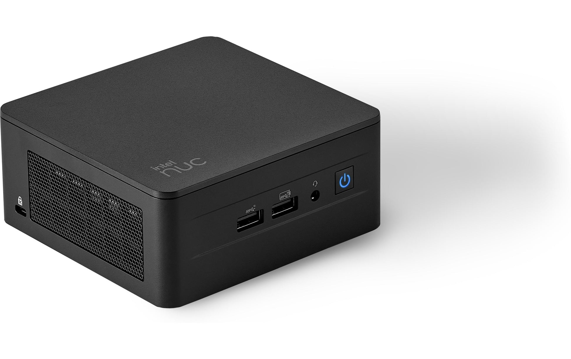 ASUS NUC13ANHI3 Mini-PC Barebone – Wi‑Fi, Ethernet, Thunderbolt 4, Bluetooth – Netzteil 120 W
