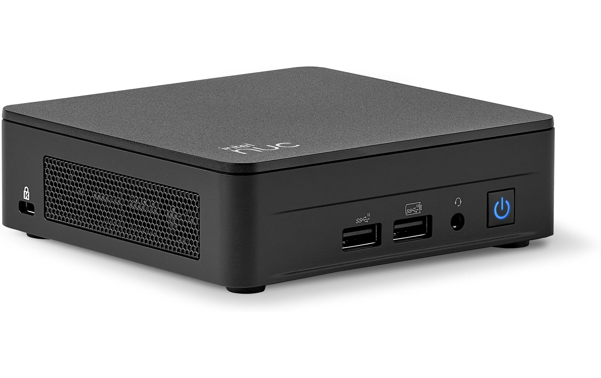 ASUS NUC13ANKI5 Mini-PC Barebone – Wi‑Fi, Ethernet, Bluetooth – Netzteil 120 W – 117 × 112 × 36,8 mm