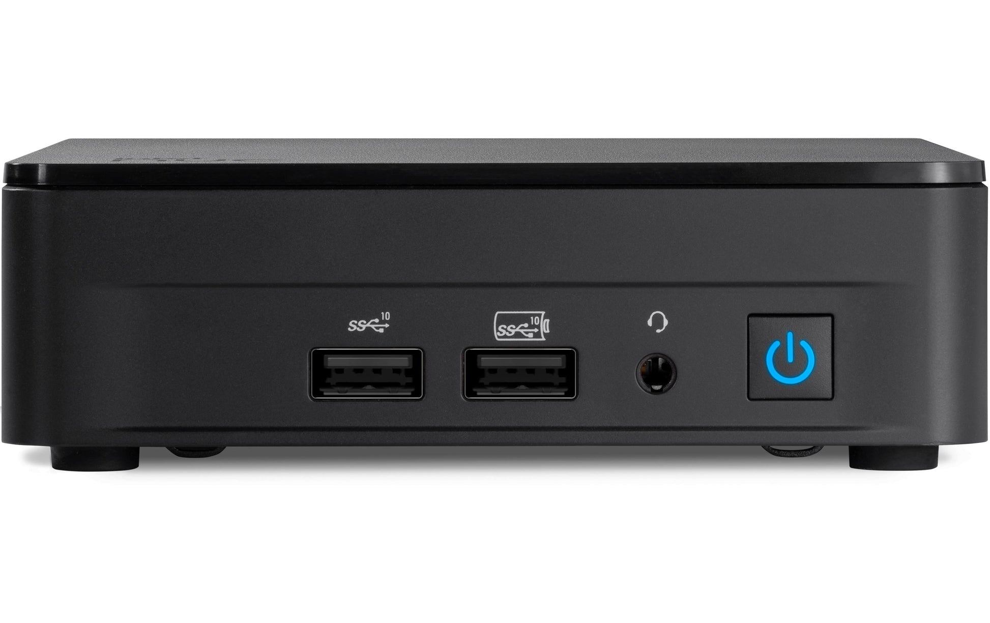ASUS NUC13ANKI5 Mini-PC Barebone – Wi‑Fi, Ethernet, Bluetooth – Netzteil 120 W – 117 × 112 × 36,8 mm