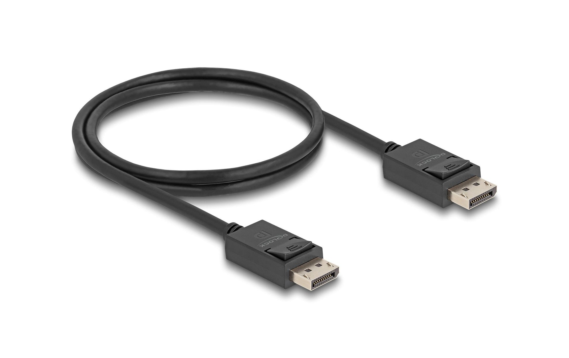 DeLOCK DisplayPort Kabel DP 2.1 16K 60 Hz – 1 m