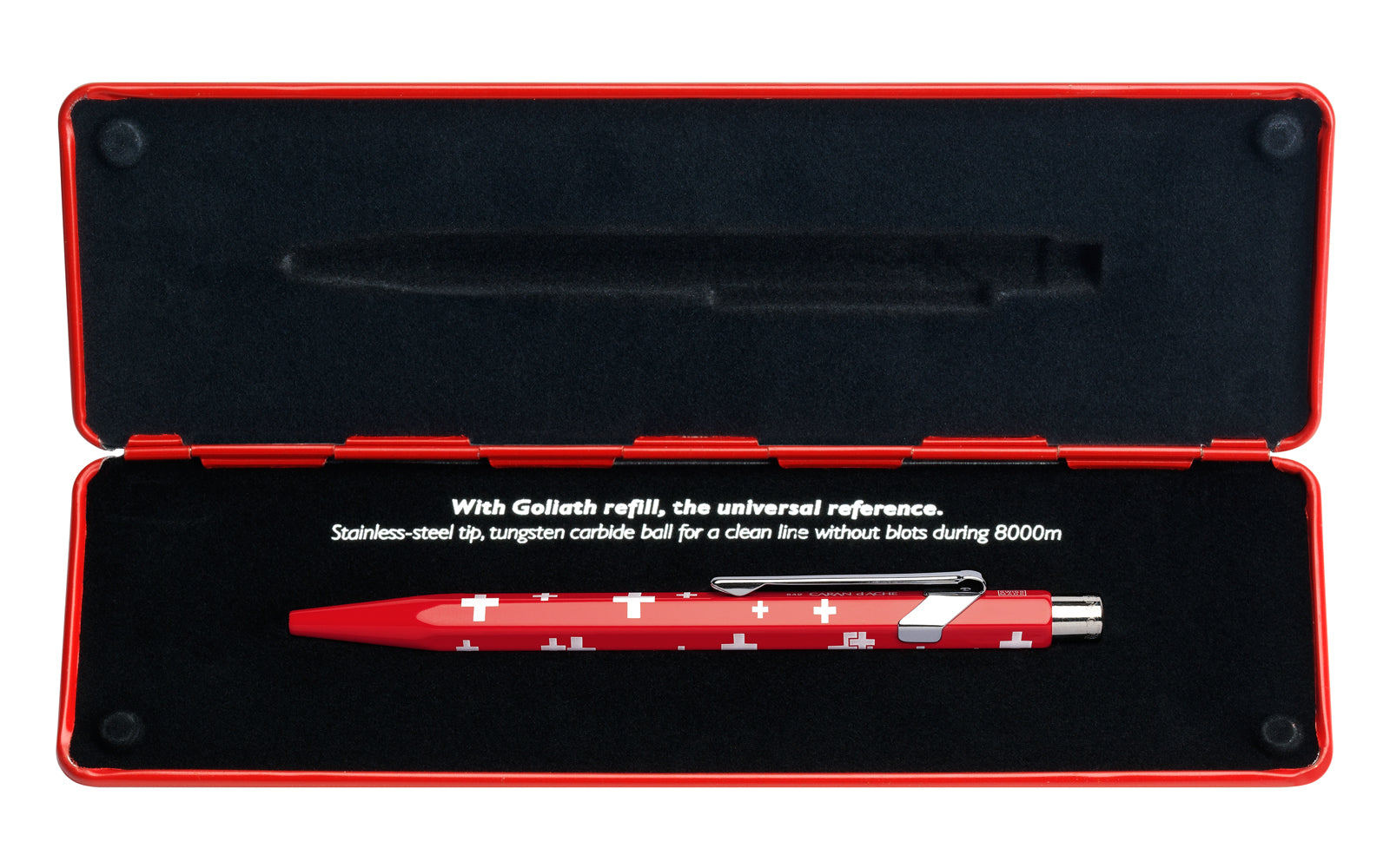 Caran d-Ache Caran d'Ache Kugelschreiber – Mehrfarbig, Aluminium