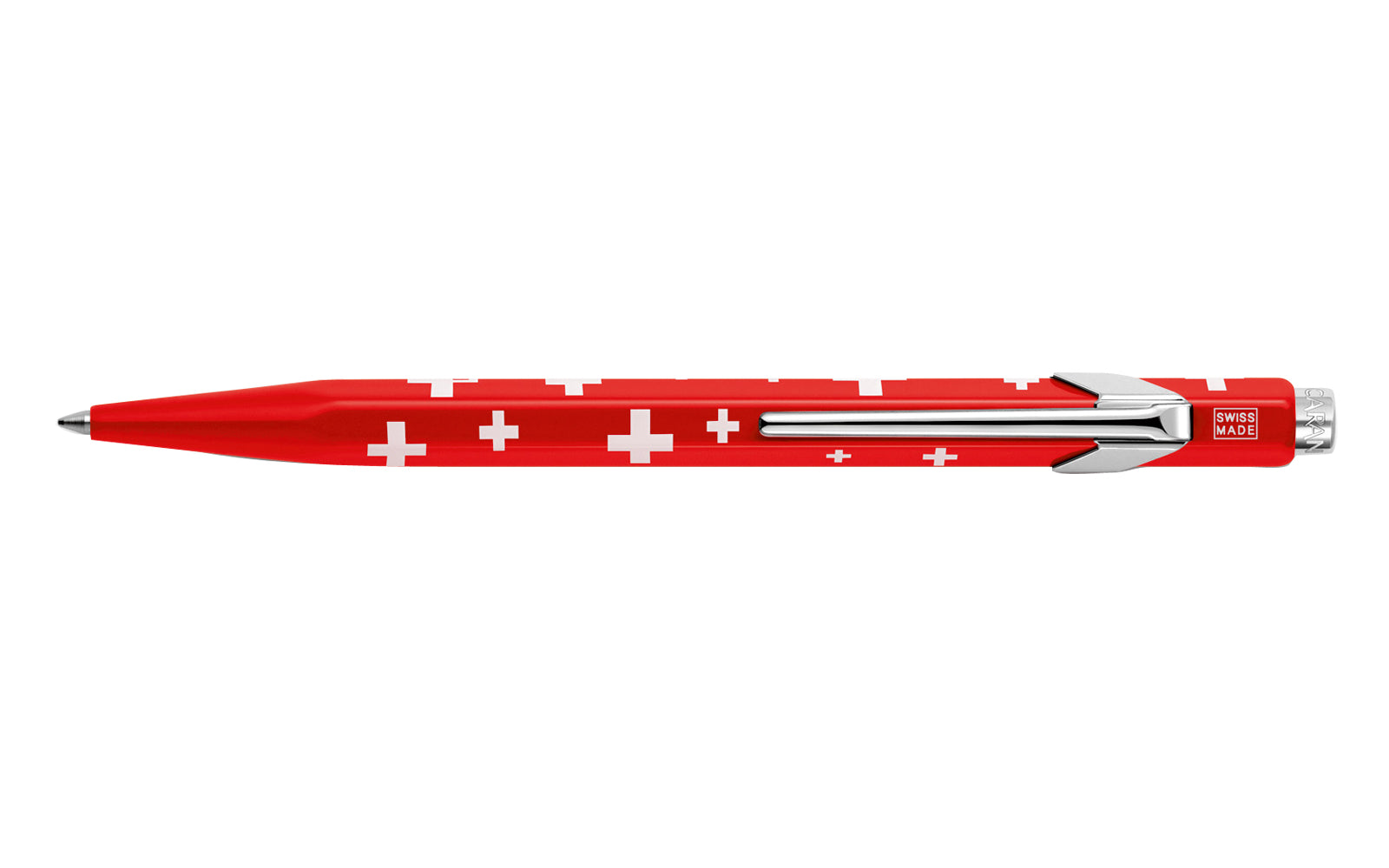 Caran d-Ache Caran d'Ache Kugelschreiber – Mehrfarbig, Aluminium
