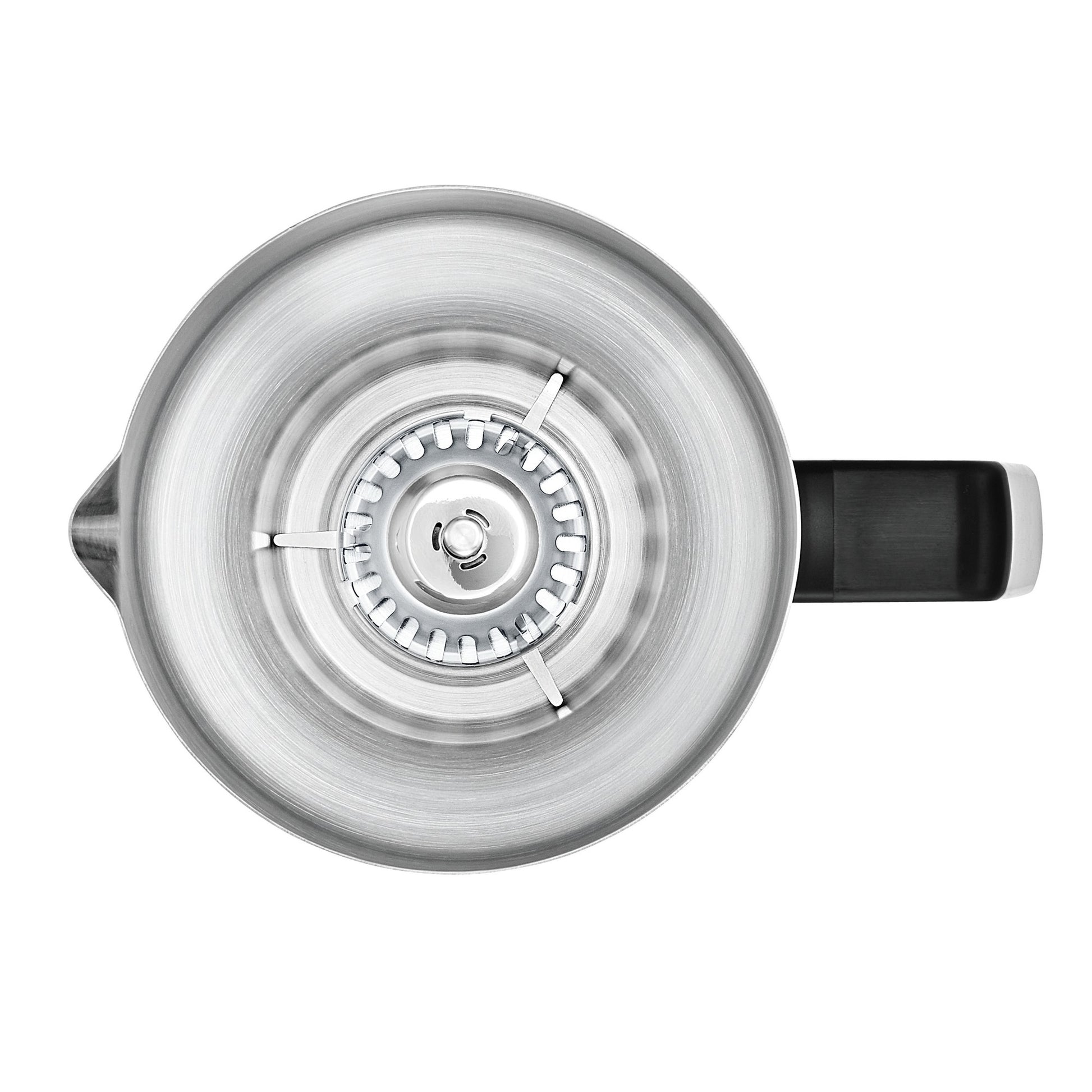 WMF LONO Milk & Choc Milchschäumer – 500 ml, Silber