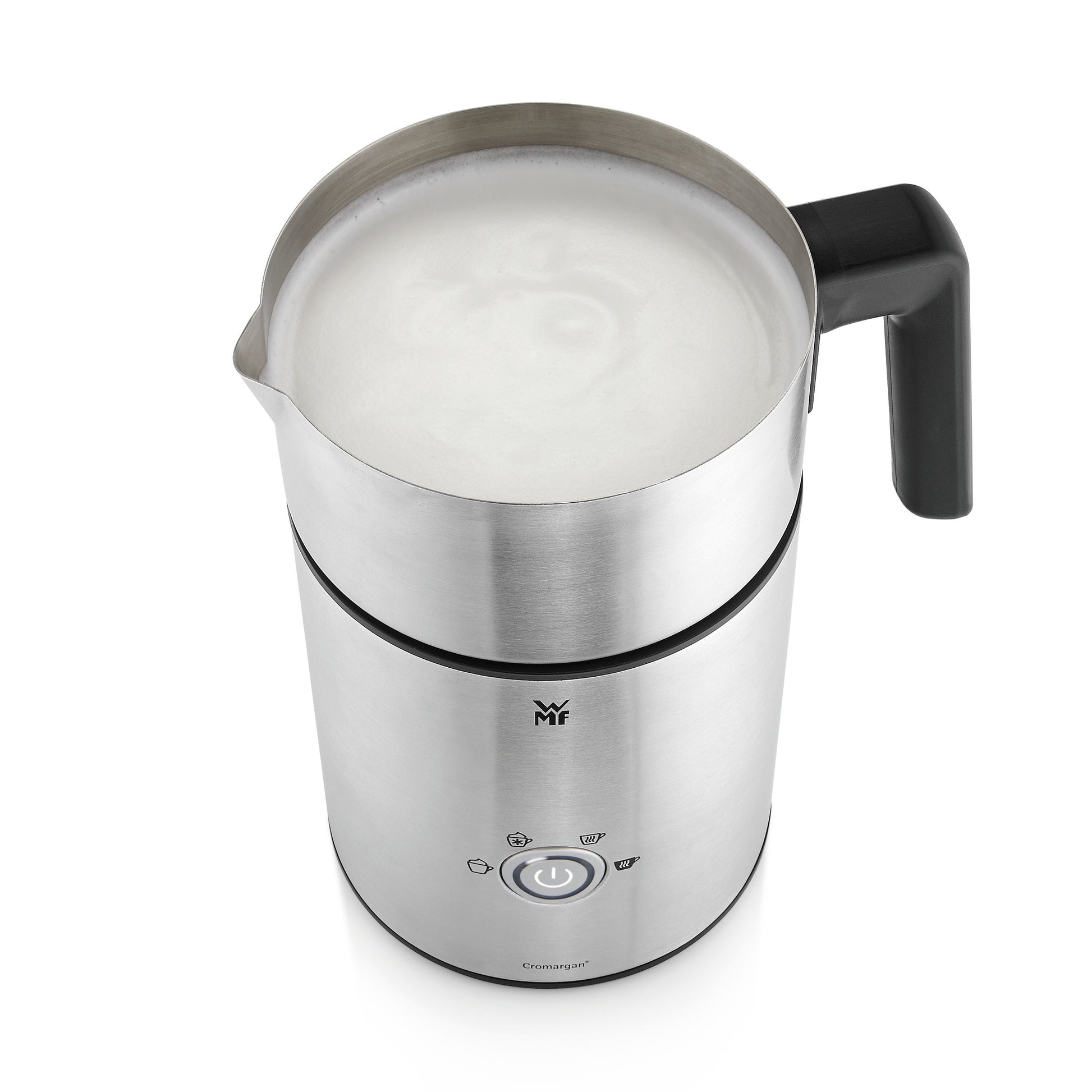 WMF LONO Milk & Choc Milchschäumer – 500 ml, Silber