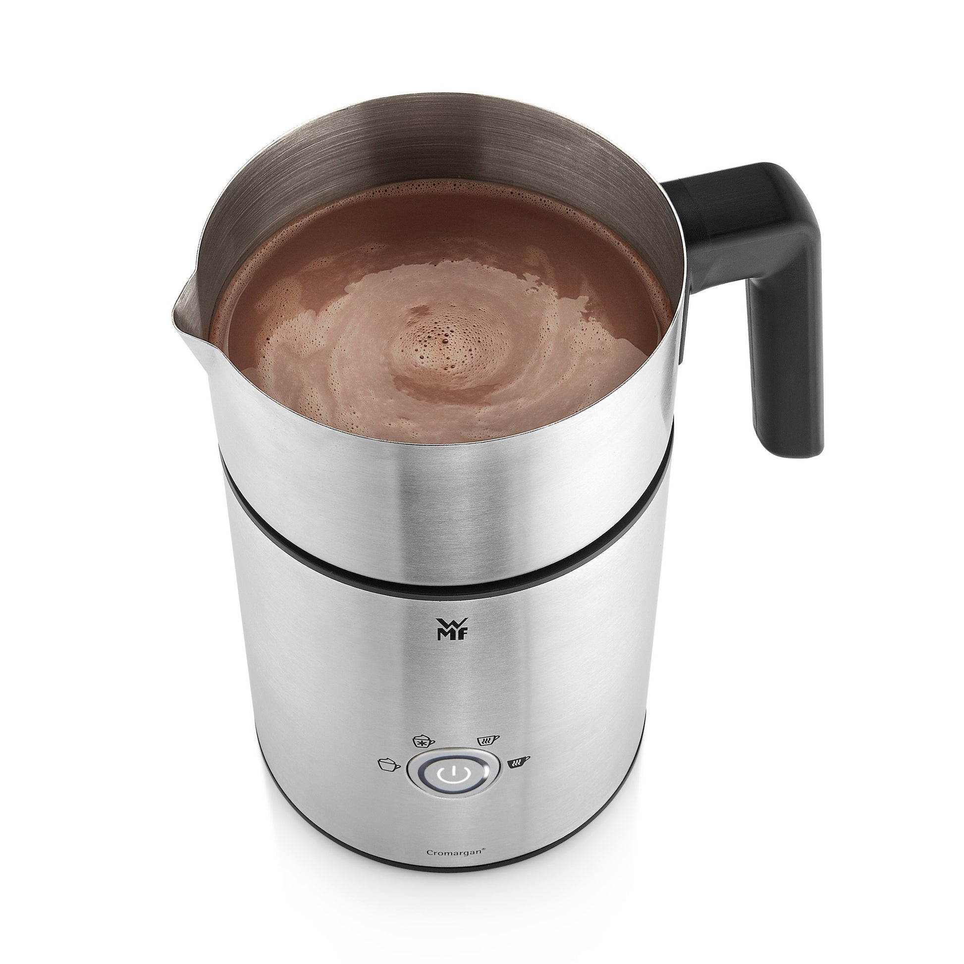 WMF LONO Milk & Choc Milchschäumer – 500 ml, Silber
