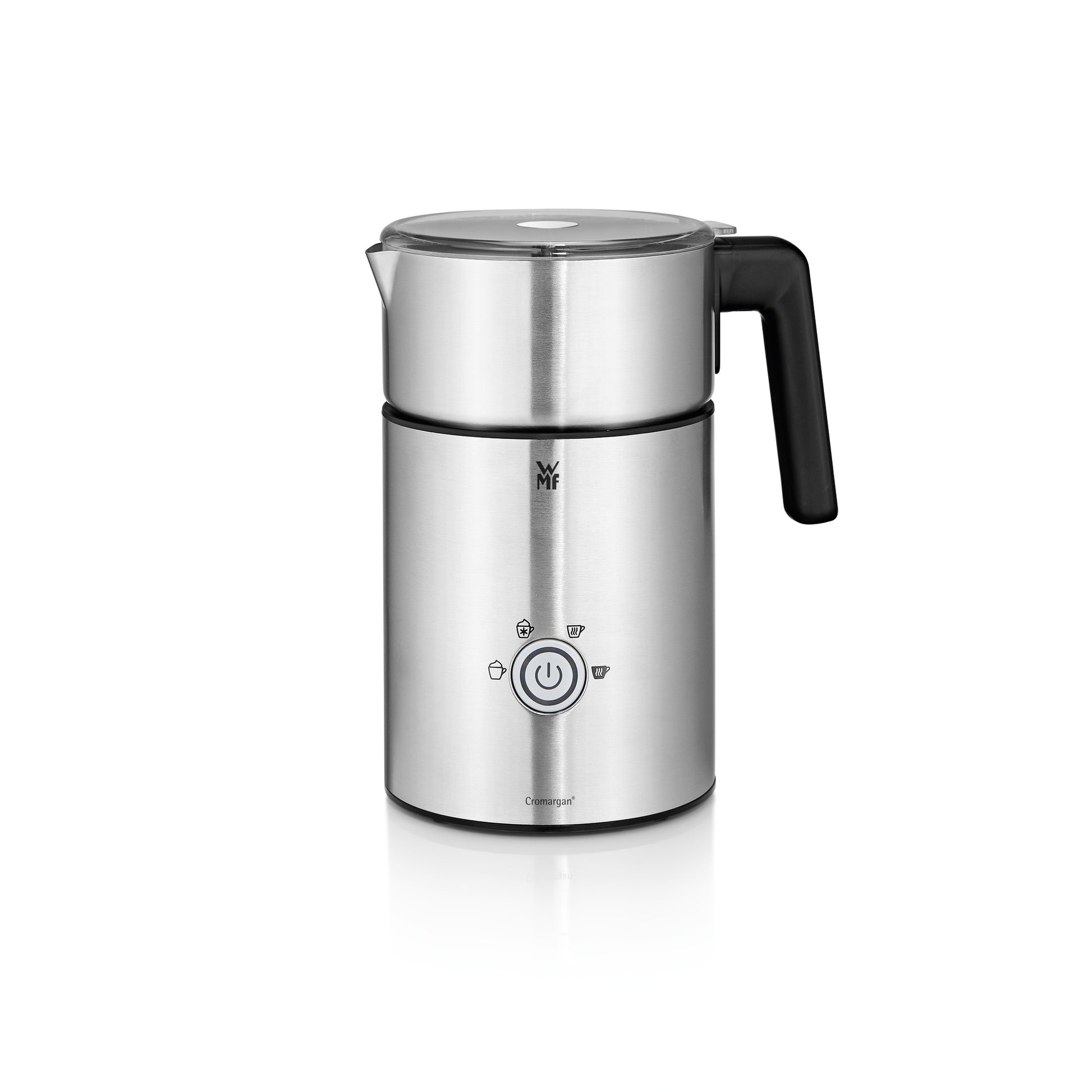 WMF LONO Milk & Choc Milchschäumer – 500 ml, Silber