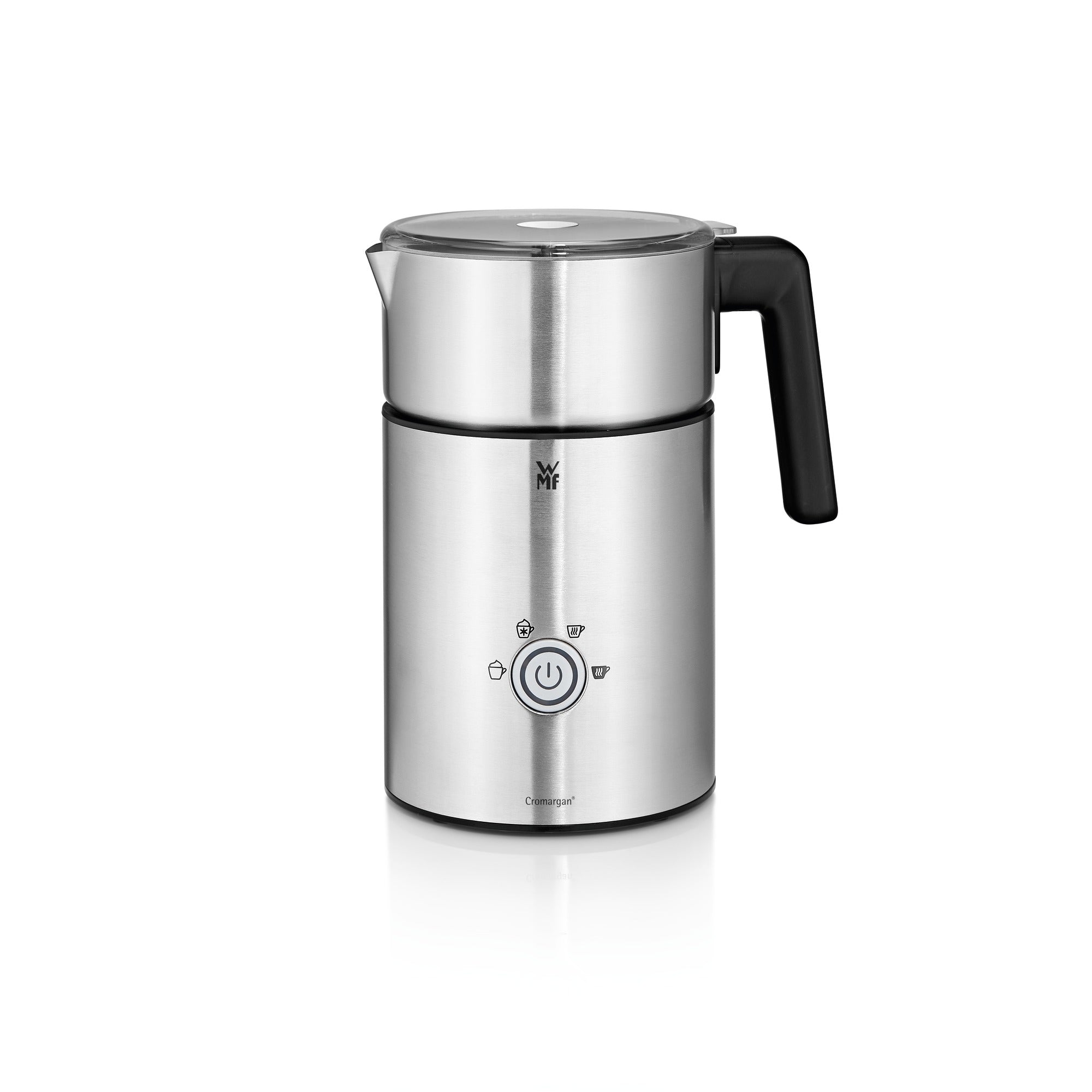 WMF LONO Milk & Choc Milchschäumer – 500 ml, Silber