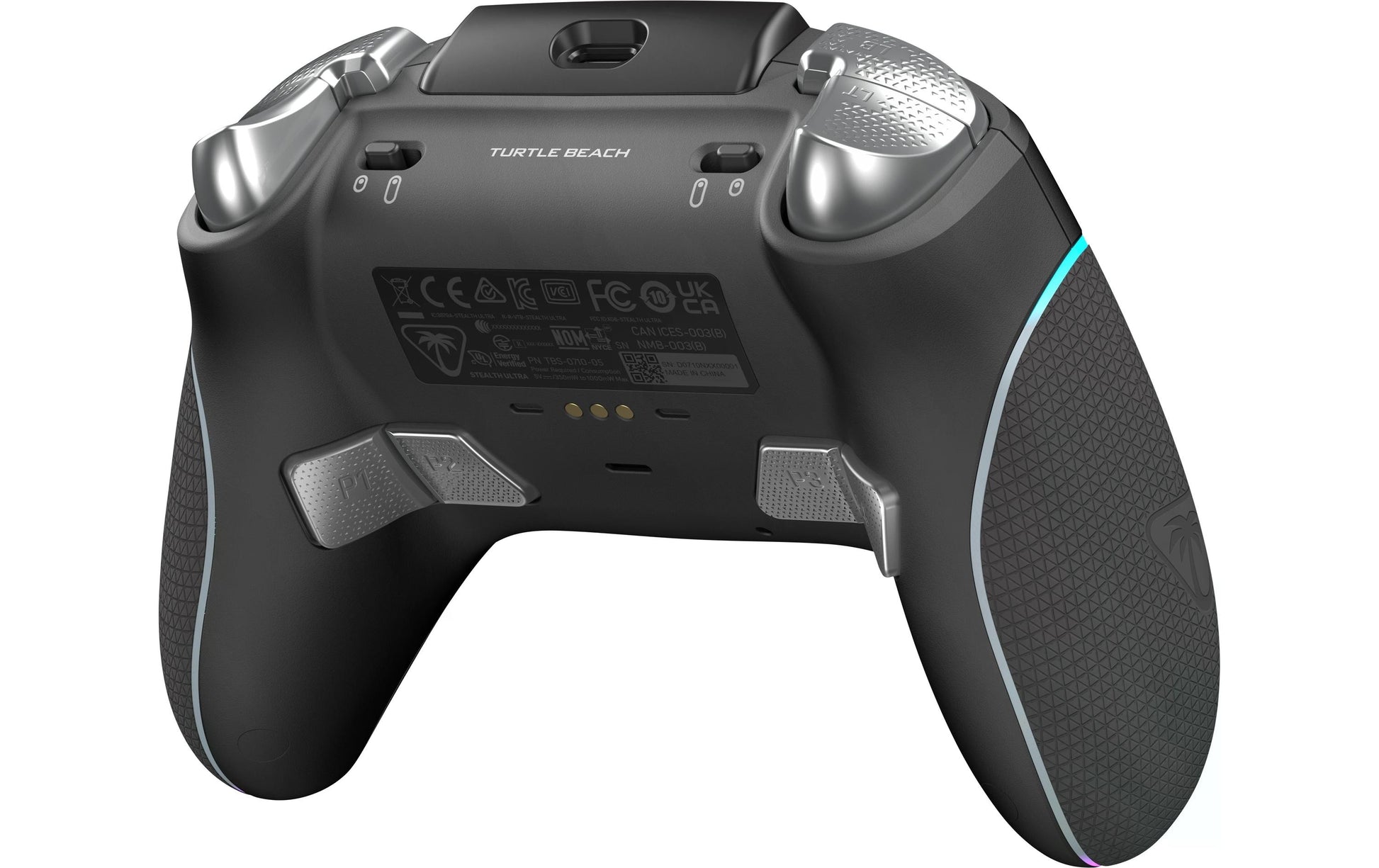 Turtle Beach Stealth Ultra – Gamepad – USB + RF + Bluetooth, Eingebautes Display, für Xbox & PC