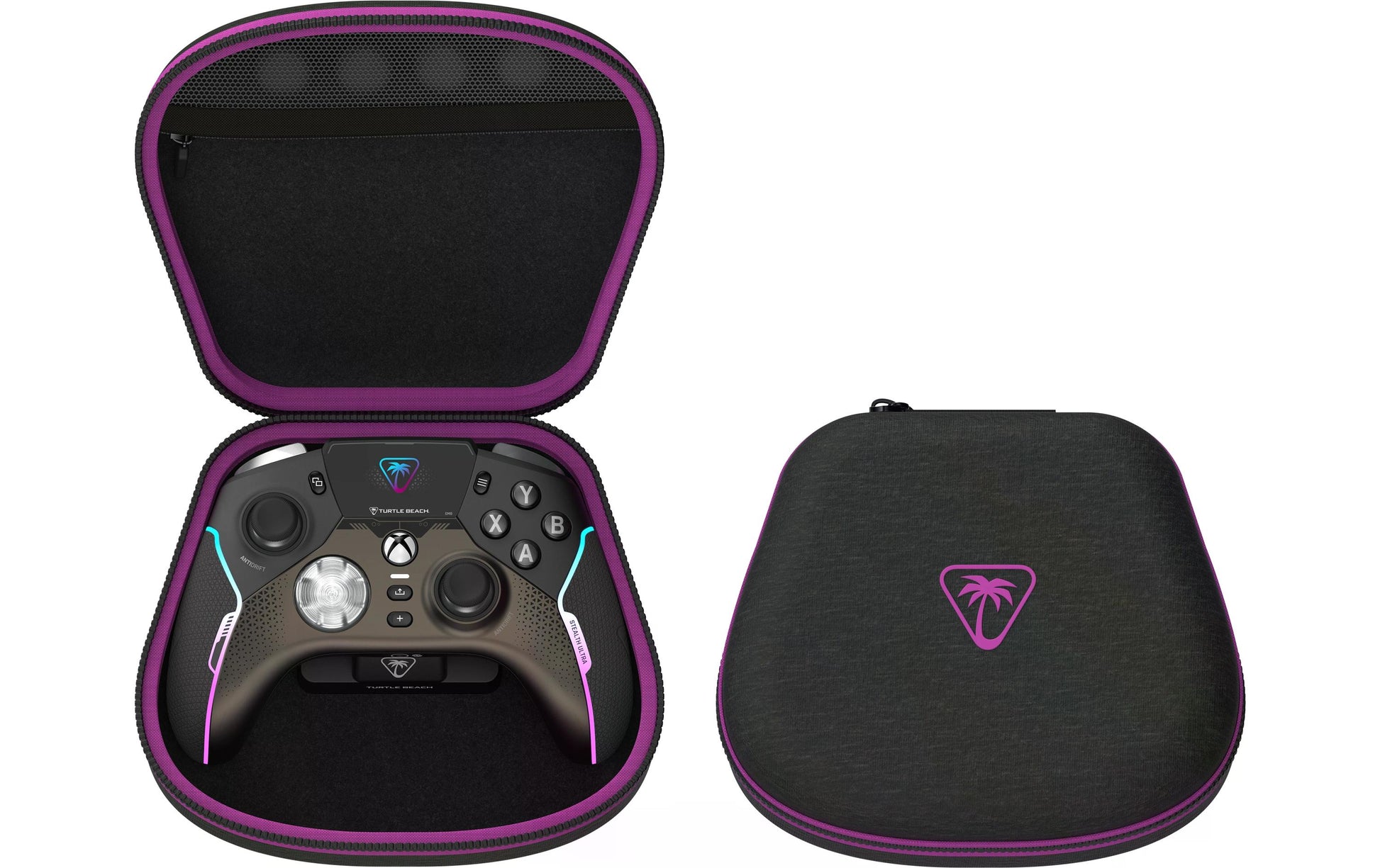 Turtle Beach Stealth Ultra – Gamepad – USB + RF + Bluetooth, Eingebautes Display, für Xbox & PC