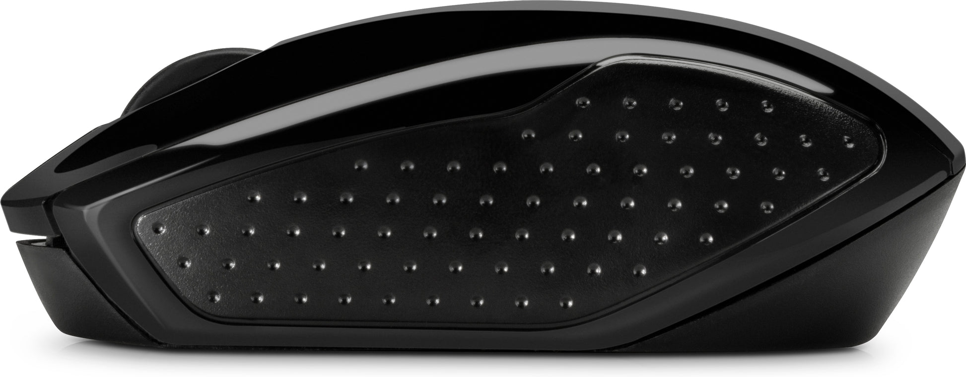 HP 200 – Maus – Kabellos (2,4 GHz), beidhändig, Schwarz