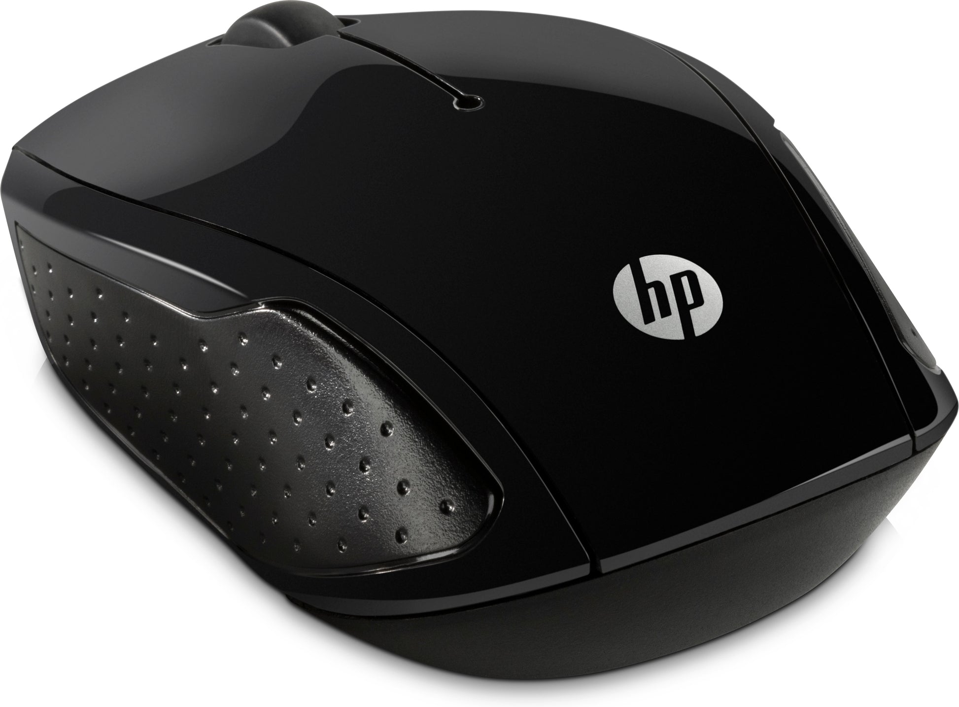 HP 200 – Maus – Kabellos (2,4 GHz), 1000 DPI, beidhändig, Schwarz