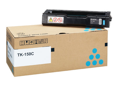Kyocera – Toner TK-150C – Cyan, 6000 Seiten – für Kyocera FS-C1020MFP