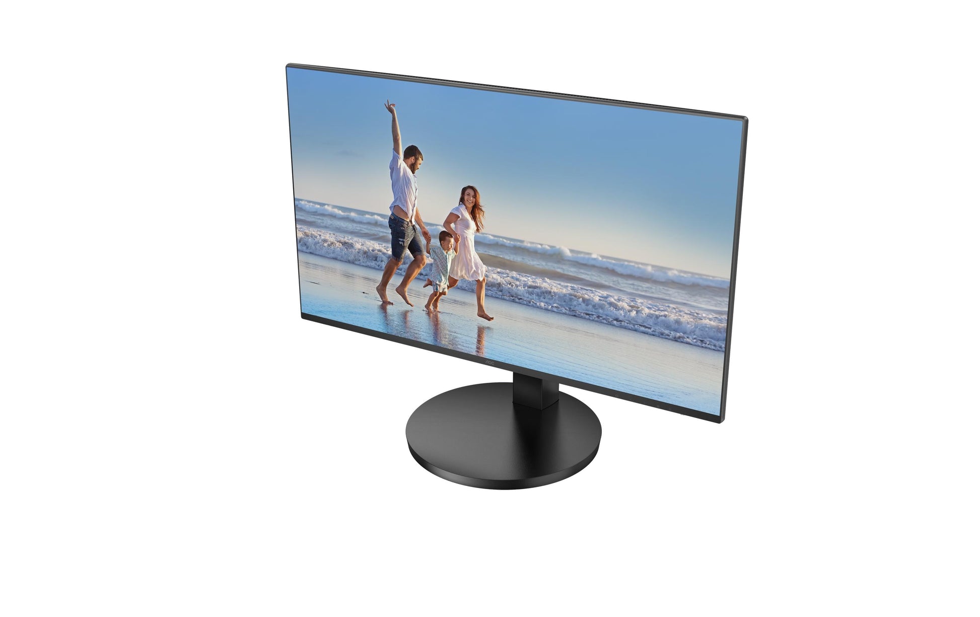 AOC 24B3CF2 – Monitor, 23,8", 1920 × 1080 (Full HD), IPS, 100 Hz, 250 cd/m², USB-C, VESA 100 × 100, Schwarz