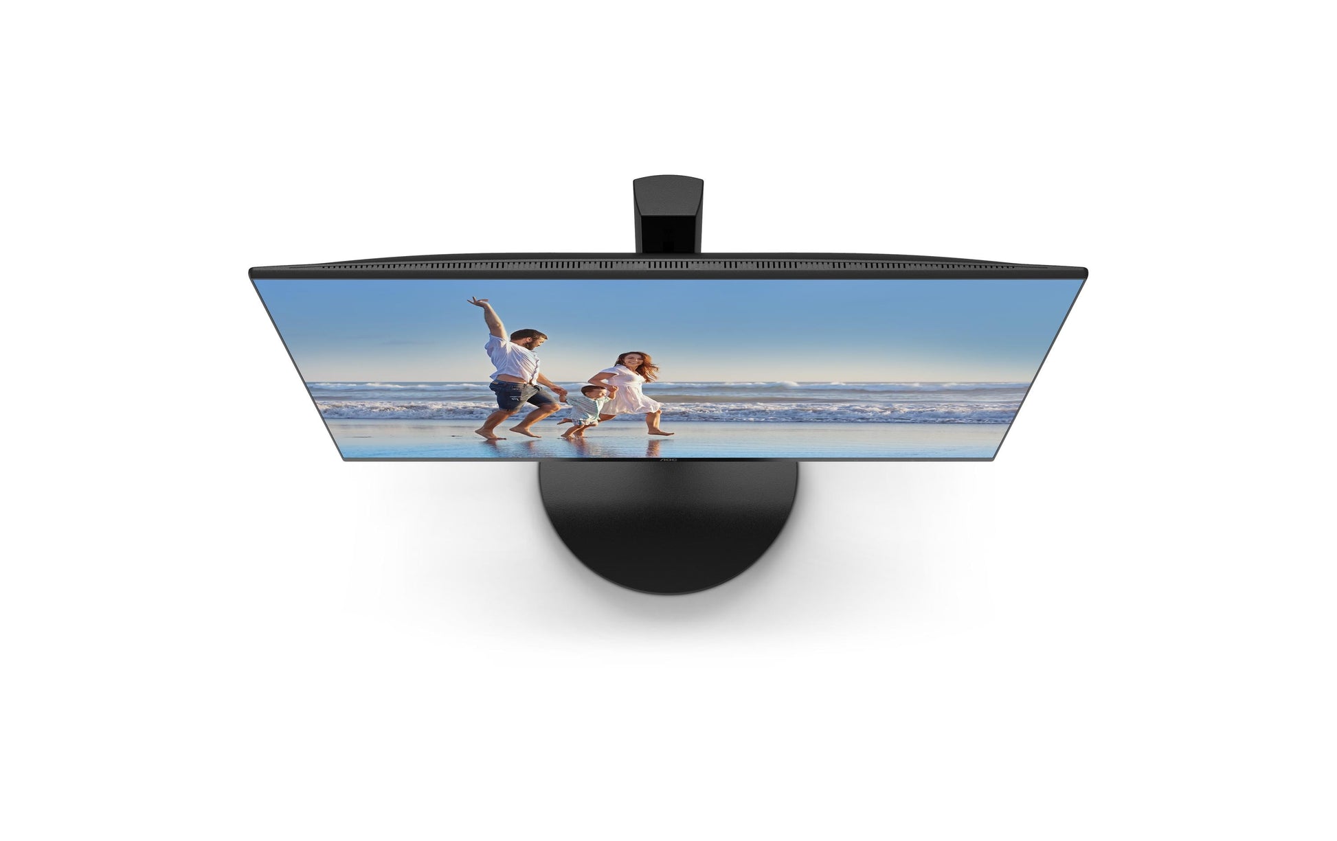 AOC 24B3CF2 – Monitor, 23,8", 1920 × 1080 (Full HD), IPS, 100 Hz, 250 cd/m², USB-C, VESA 100 × 100, Schwarz