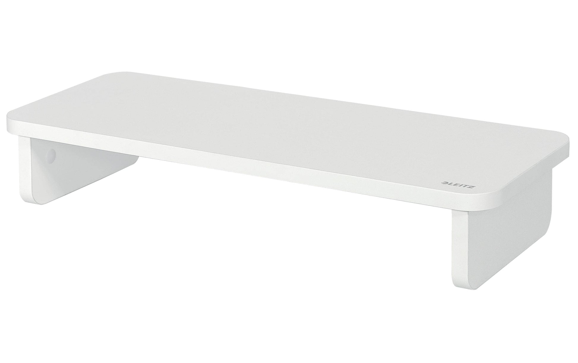 Leitz 64340001 – Monitor-Tischständer – freistehend – 1 Monitor – bis 24" – bis 20 kg/Monitor – Weiss