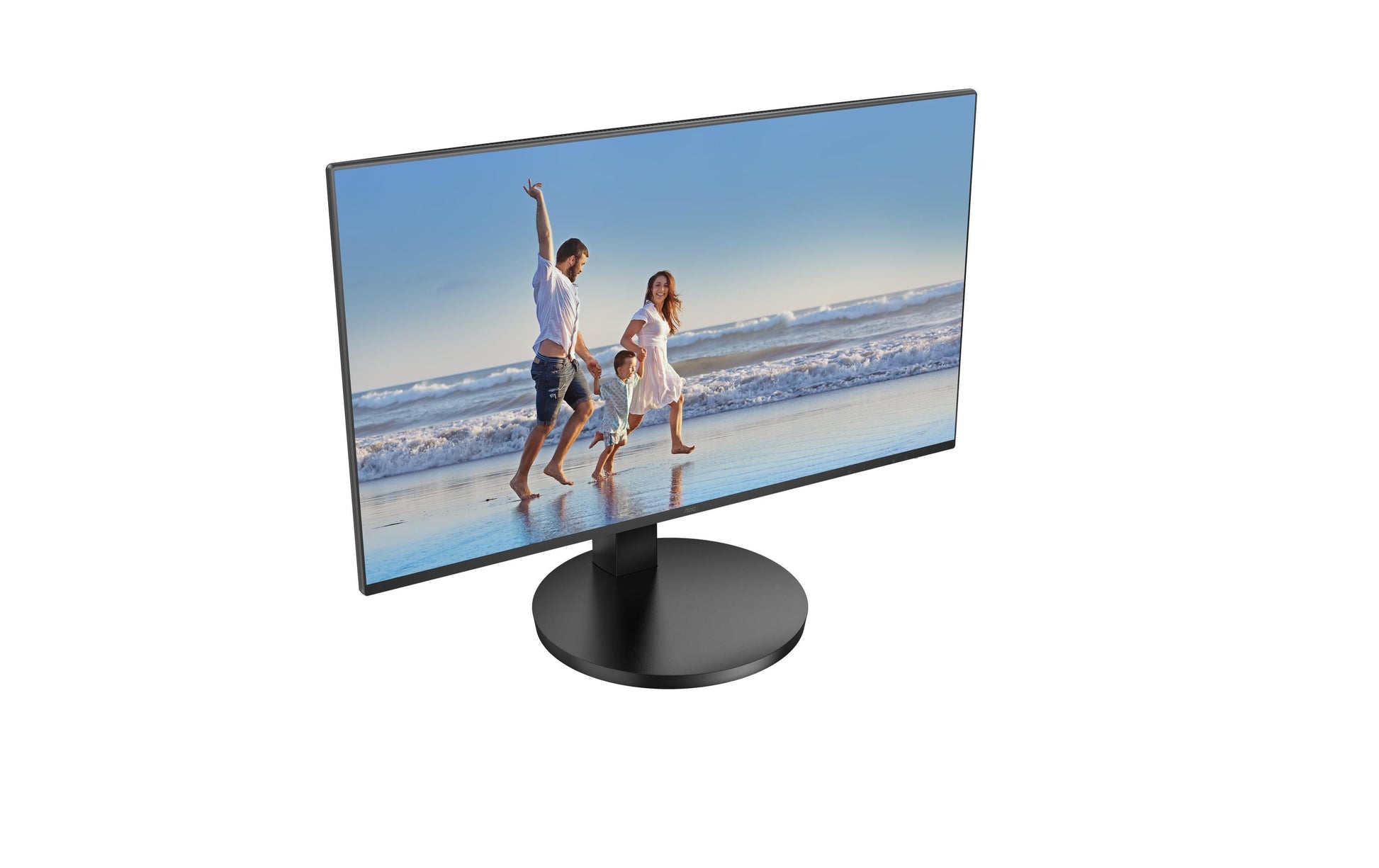 AOC 24B3CF2 – Monitor, 23,8", 1920 × 1080 (Full HD), IPS, 100 Hz, 250 cd/m², USB-C, VESA 100 × 100, Schwarz