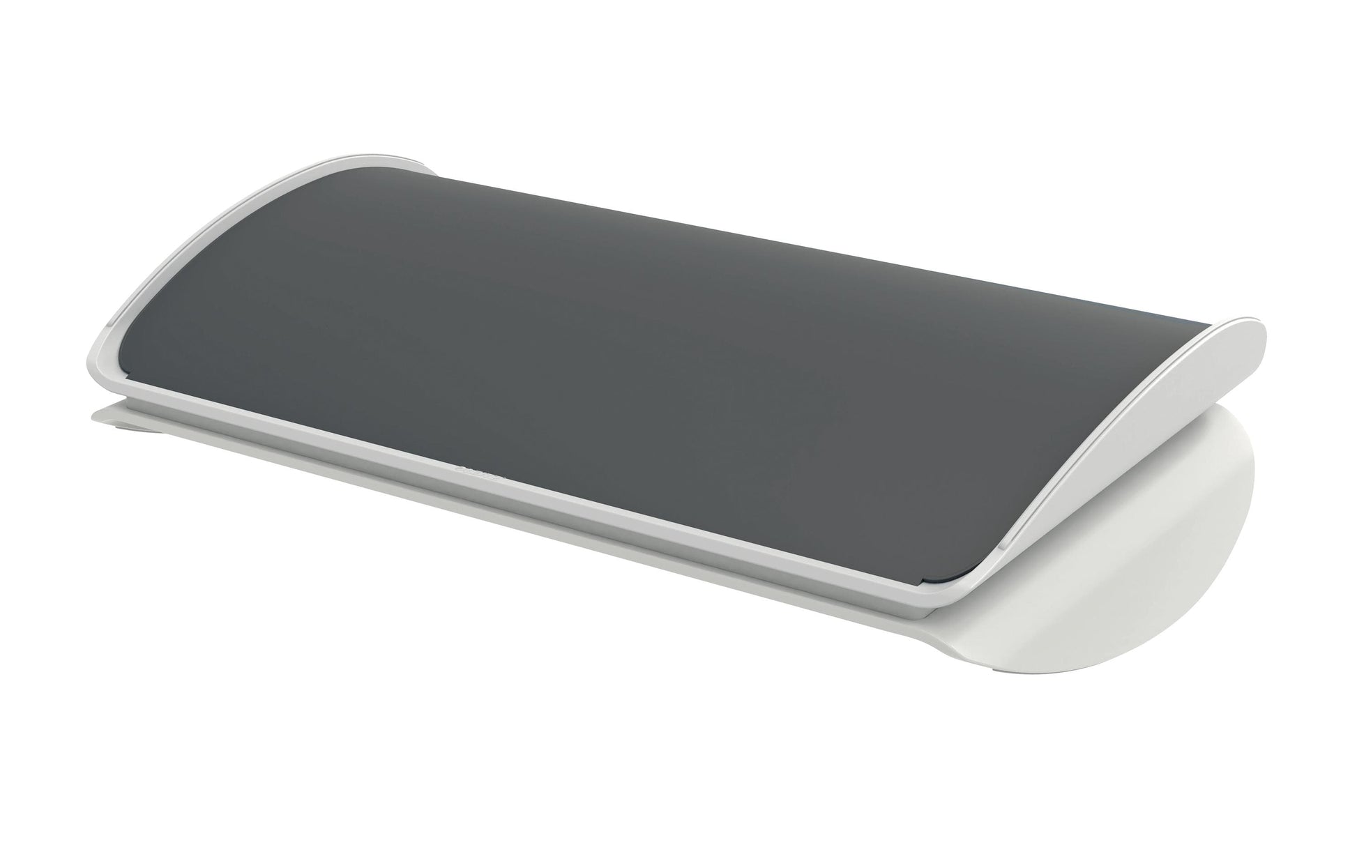 Leitz Fussstütze – Trittfläche 508 × 300 mm, höhenverstellbar, grau
