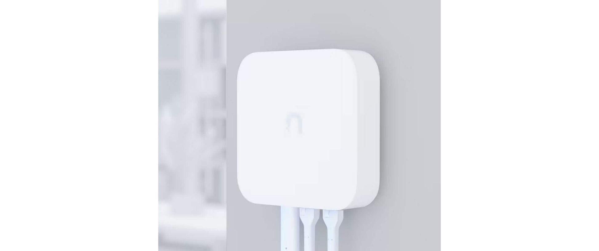 Ubiquiti Magnetische Wandhalterung für UniFi Express und Gateway, Polycarbonat/Silikon
