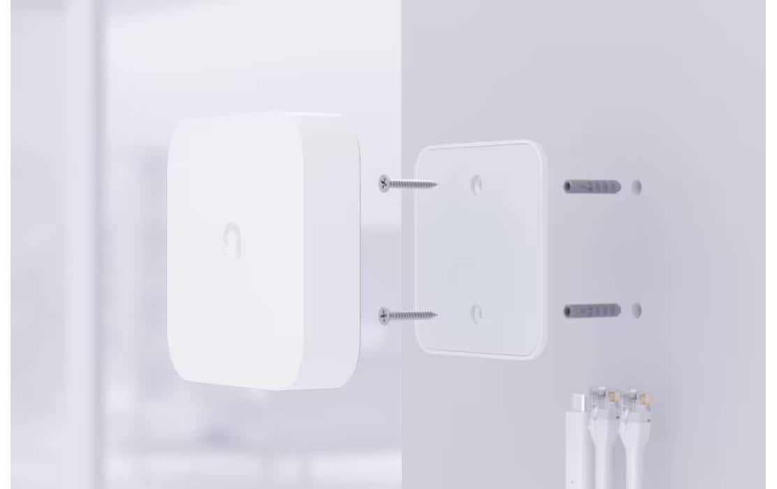 Ubiquiti Magnetische Wandhalterung für UniFi Express und Gateway, Polycarbonat/Silikon