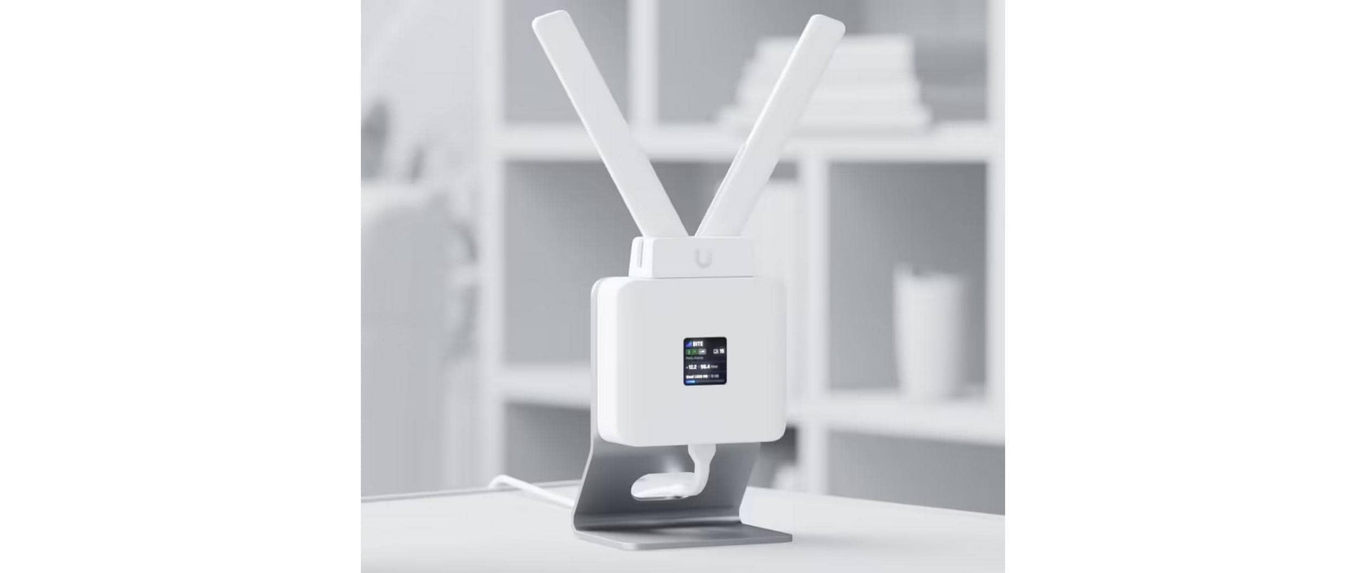 Ubiquiti UACC-UMR-TS – Montagehalterung – für Mobile Router, 89,4×68,8×127,5 mm, Grau