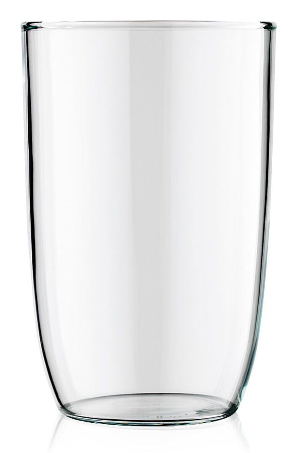 Bodum Kvadrant Trinkglas – 0,50 l, Borosilikatglas, Transparent, Nicht spülmaschinenfest